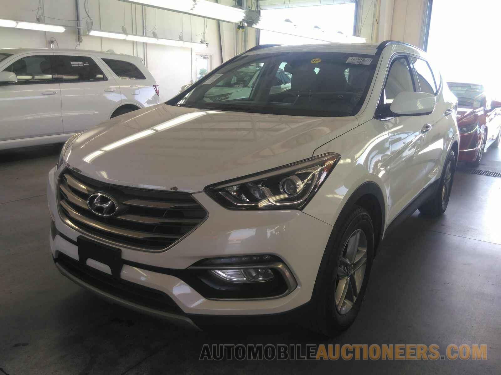 5NMZUDLBXHH037777 Hyundai Santa Fe Sport 2017