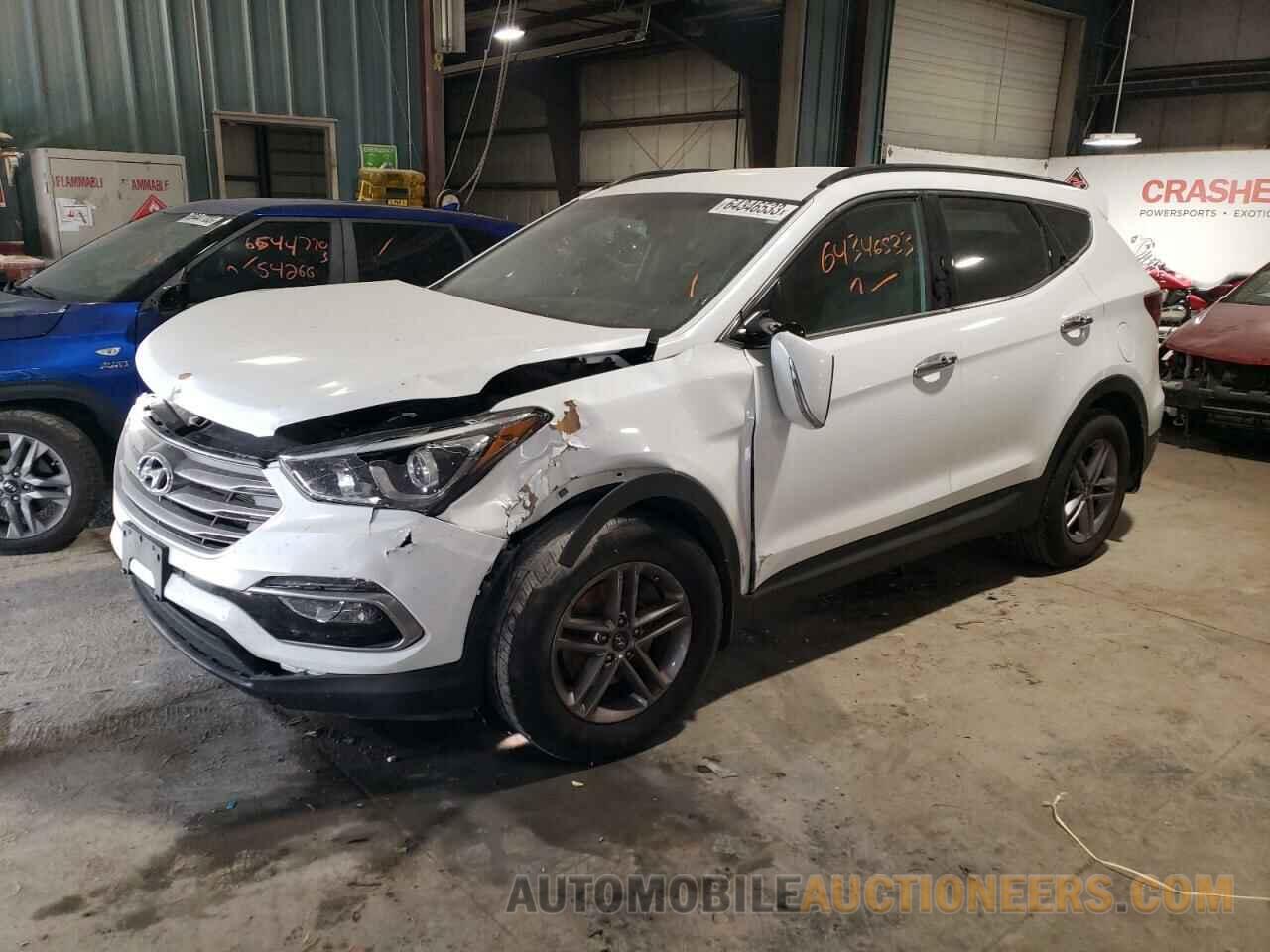 5NMZUDLBXJH066217 HYUNDAI SANTA FE 2018