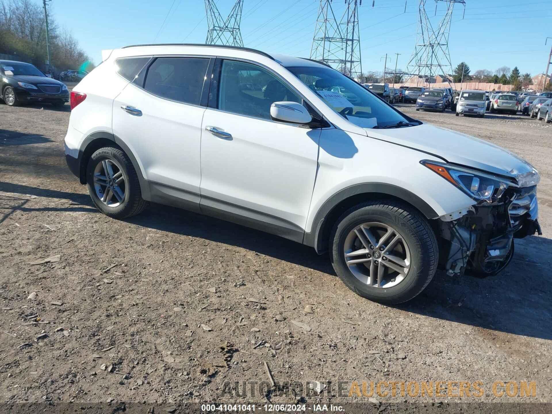 5NMZUDLBXJH068064 HYUNDAI SANTA FE SPORT 2018