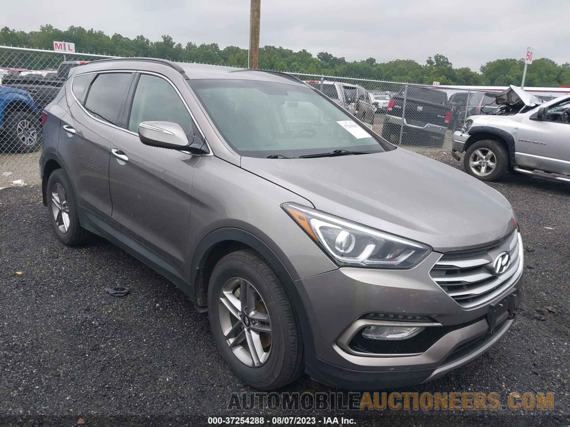 5NMZUDLBXJH069098 HYUNDAI SANTA FE SPORT 2018