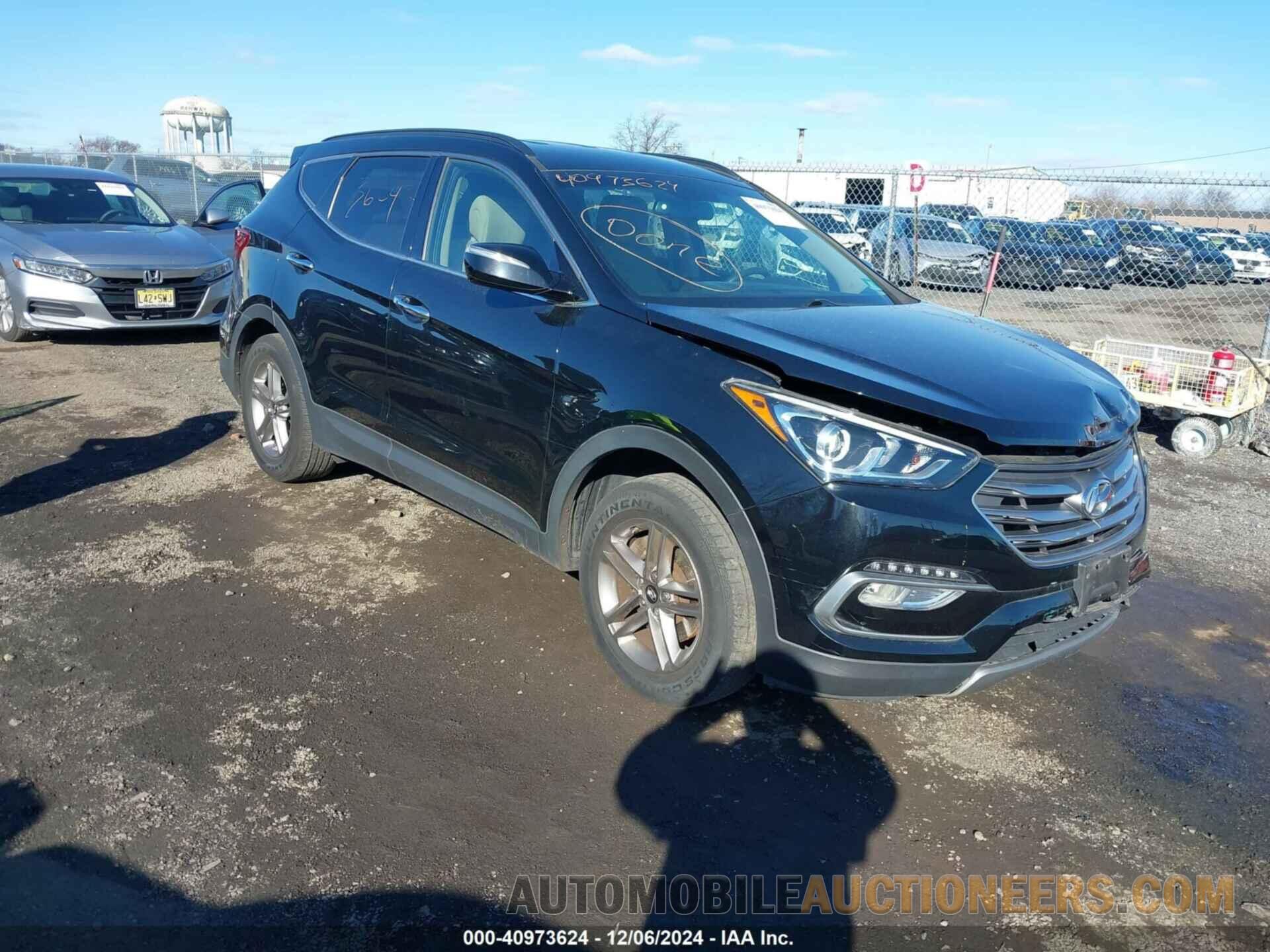 5NMZUDLBXJH080697 HYUNDAI SANTA FE SPORT 2018