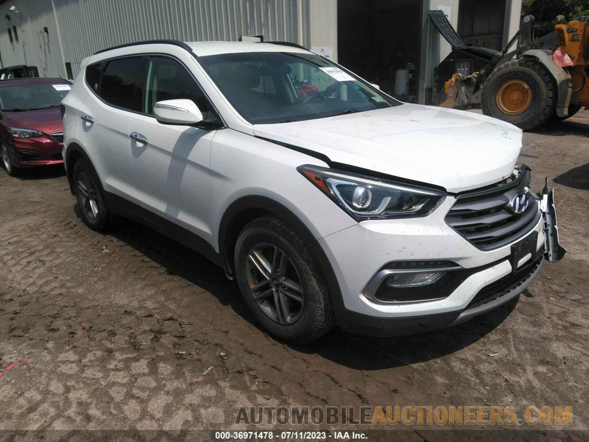 5NMZUDLBXJH082739 HYUNDAI SANTA FE SPORT 2018