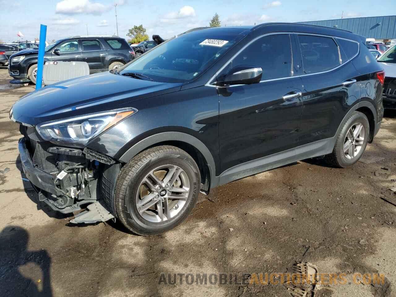 5NMZUDLBXJH087763 HYUNDAI SANTA FE 2018