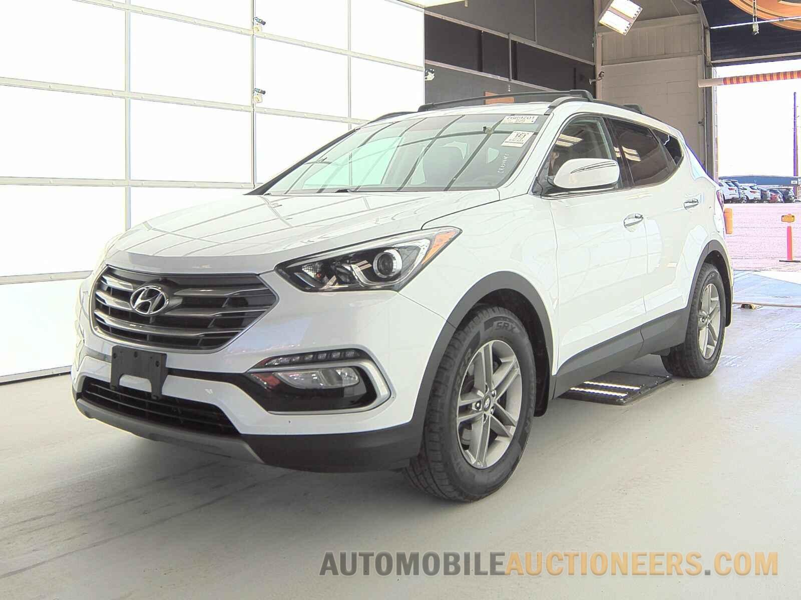 5NMZUDLBXJH092932 Hyundai Santa Fe 2018