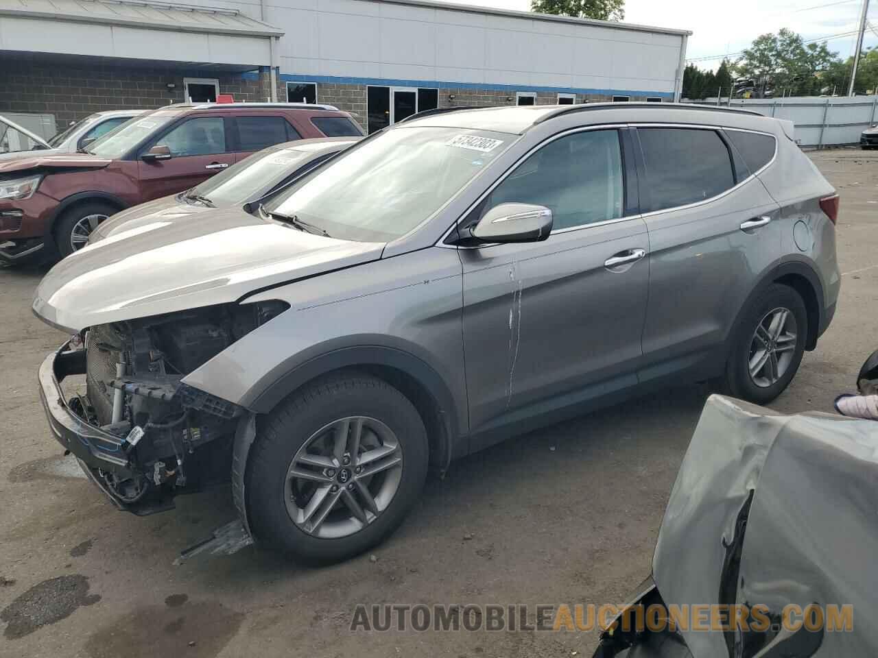 5NMZUDLBXJH099721 HYUNDAI SANTA FE 2018