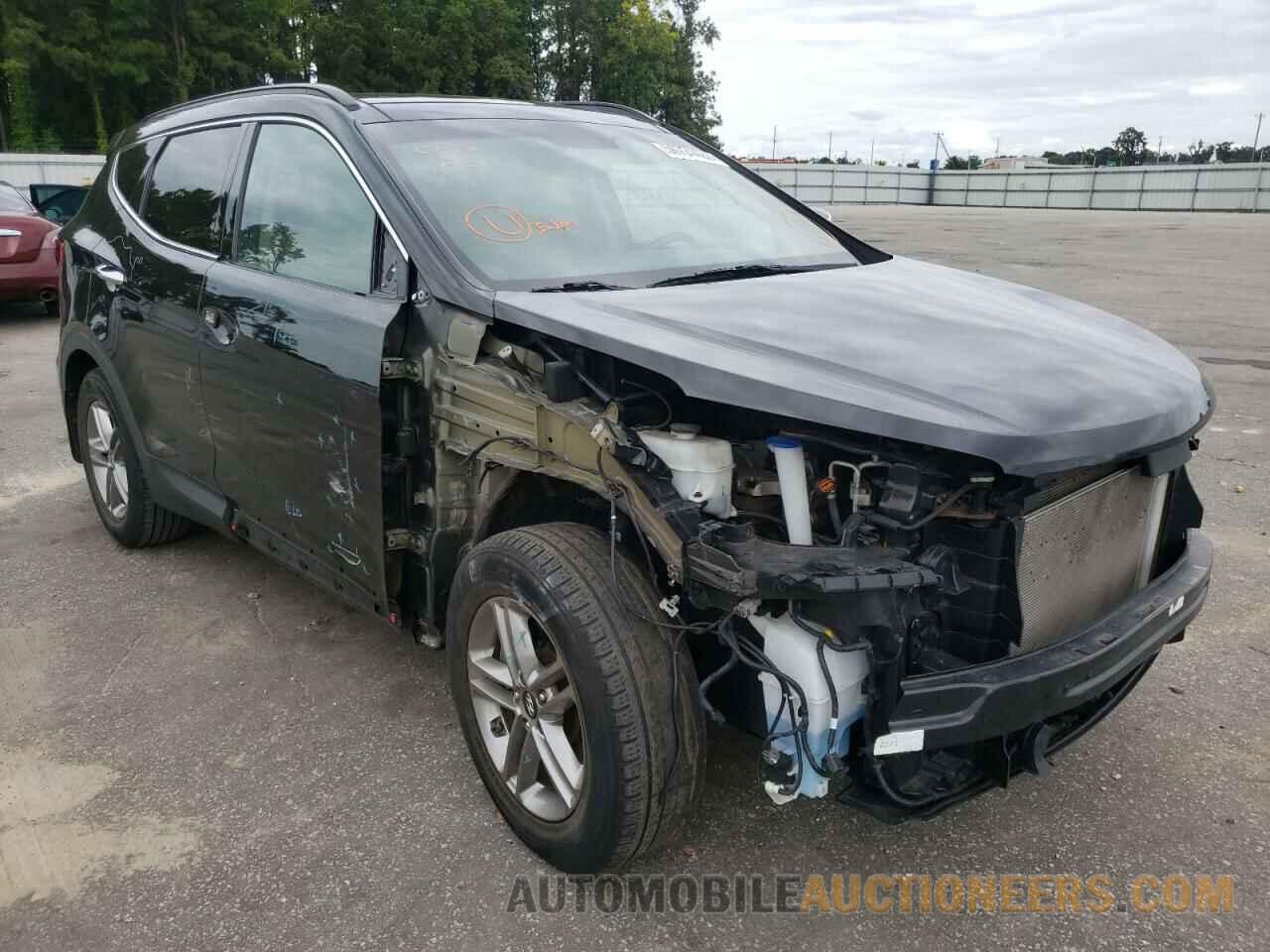 5NMZUDLBXJH099766 HYUNDAI SANTA FE 2018