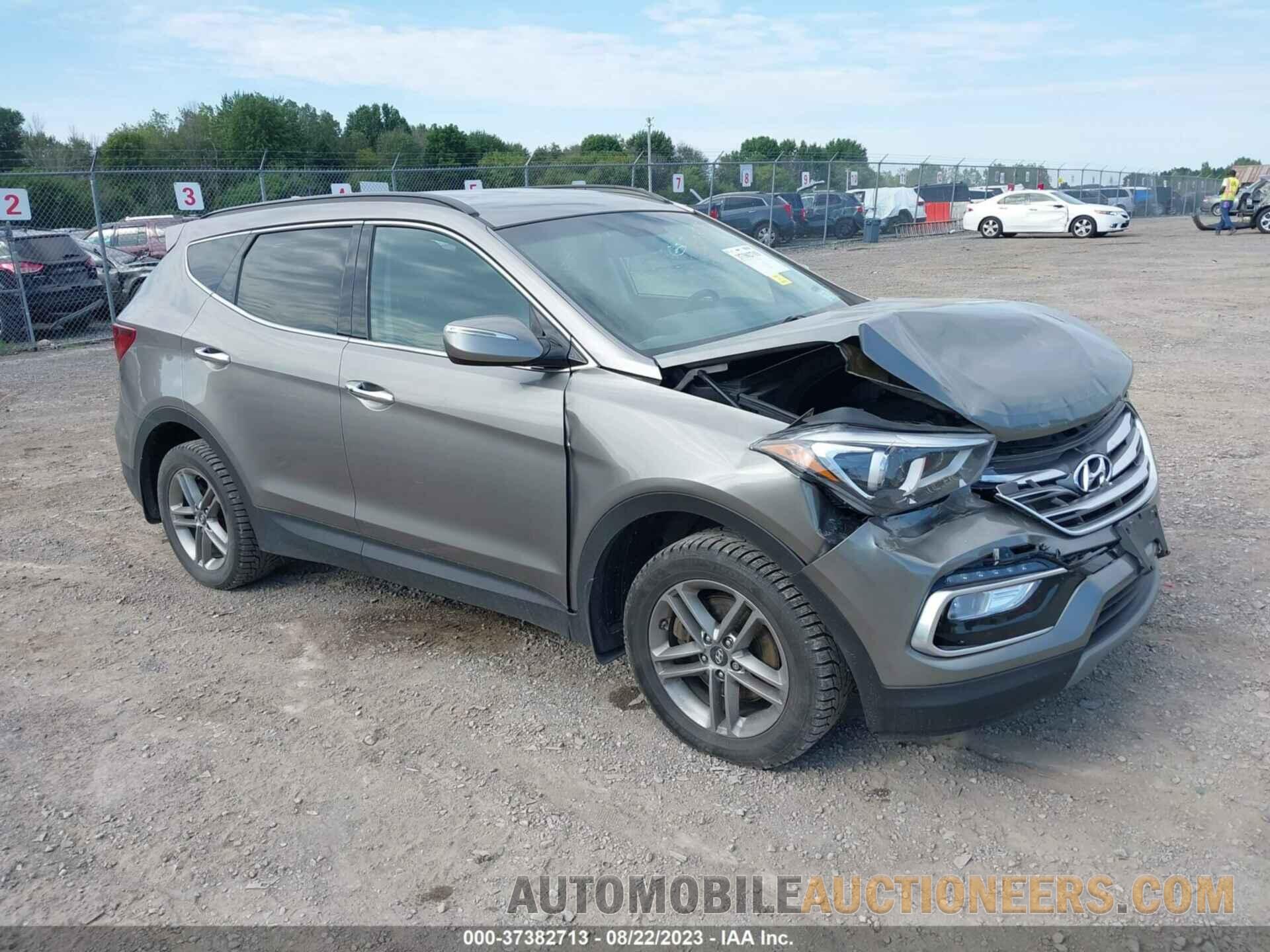 5NMZUDLBXJH106201 HYUNDAI SANTA FE SPORT 2018