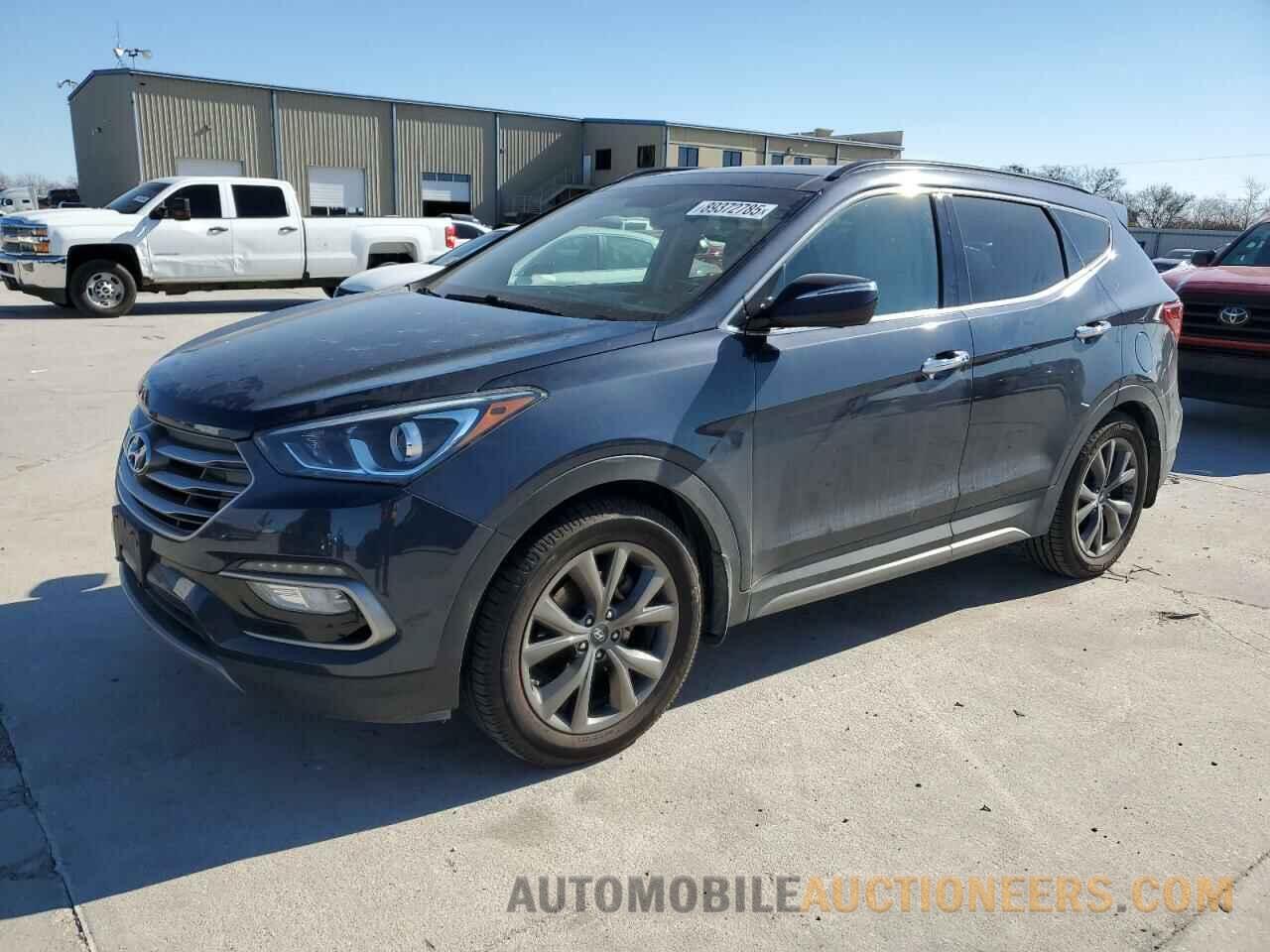 5NMZW4LA0HH042603 HYUNDAI SANTA FE 2017