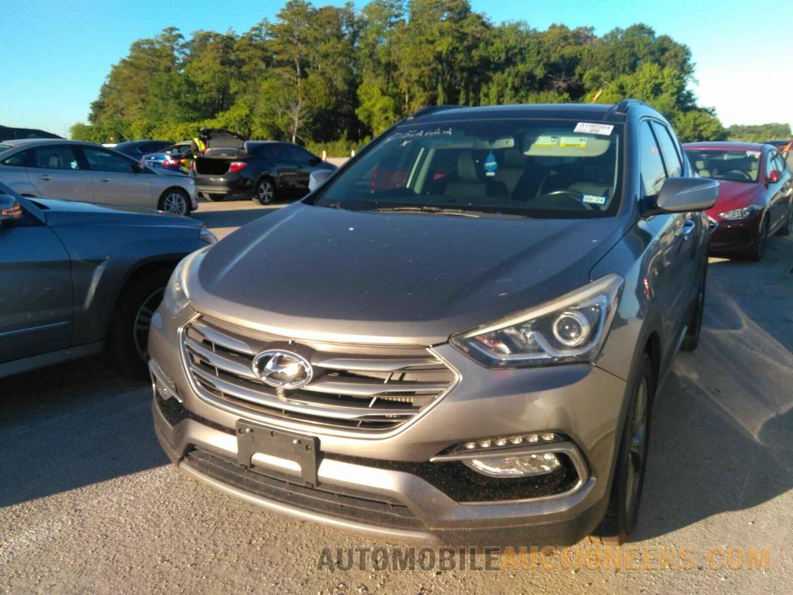 5NMZW4LA1HH052122 Hyundai Santa Fe Sport 2017