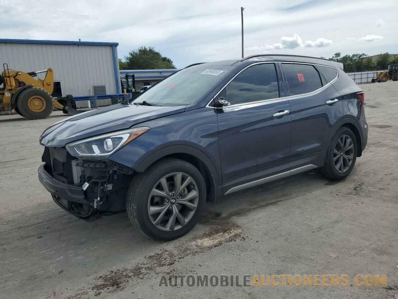 5NMZW4LA2JH088391 HYUNDAI SANTA FE 2018