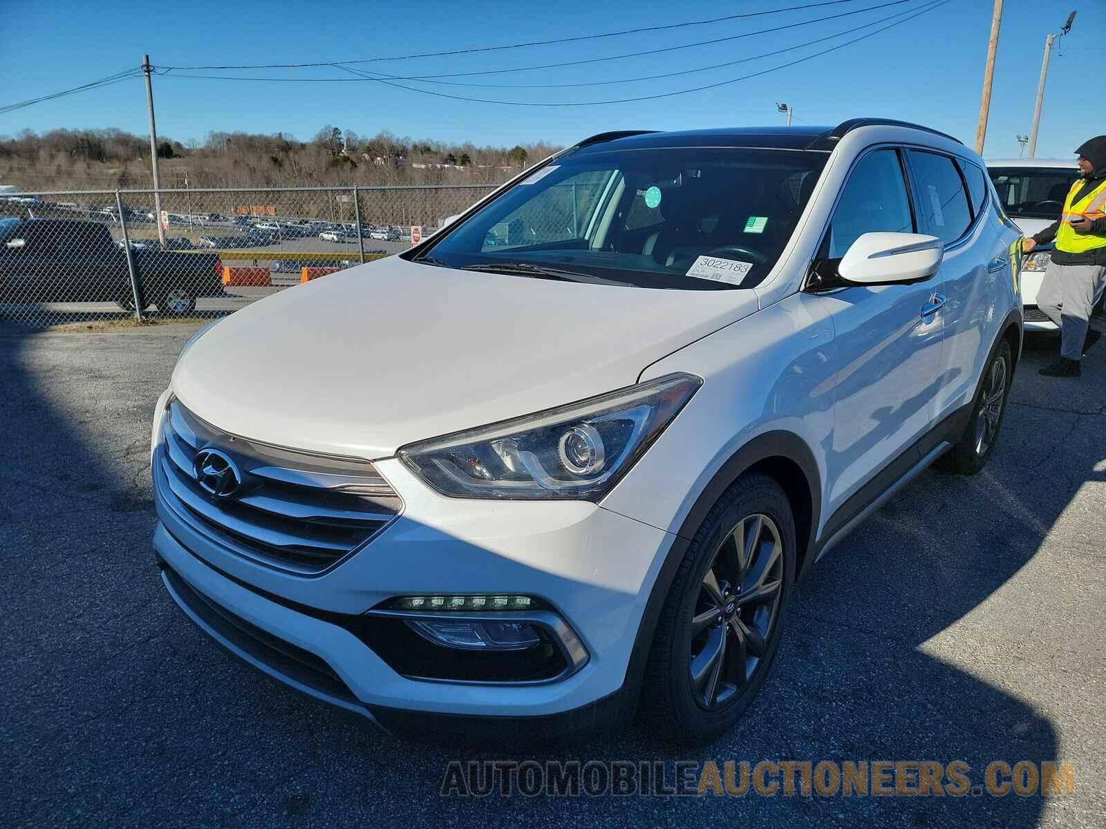 5NMZW4LA3HH041140 Hyundai Santa Fe Sport 2017