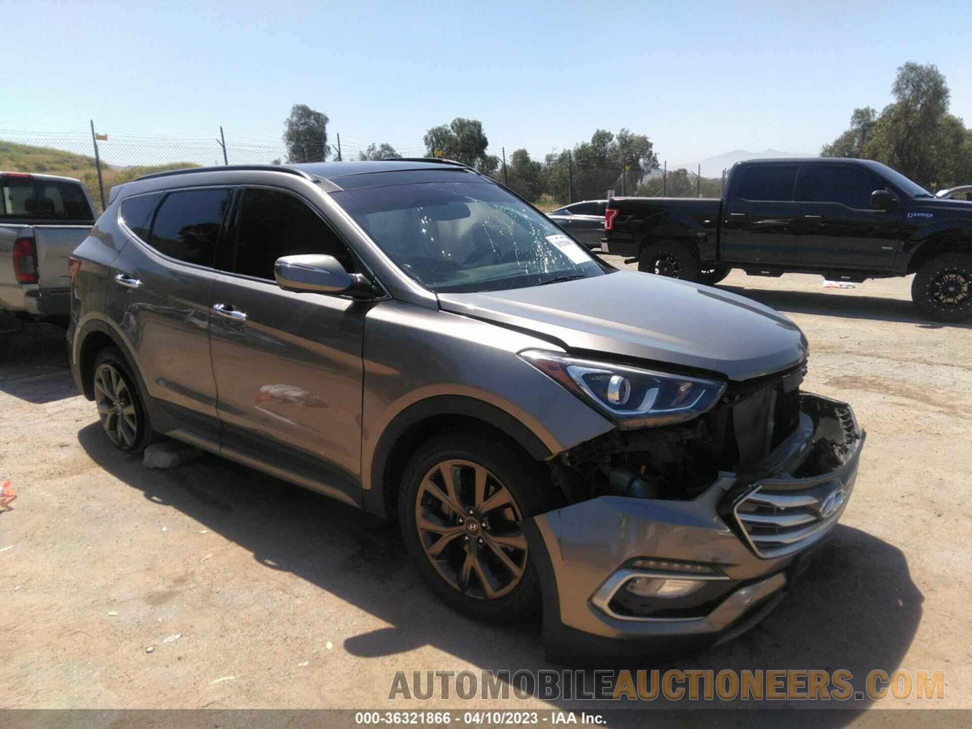 5NMZW4LA4JH101559 HYUNDAI SANTA FE SPORT 2018