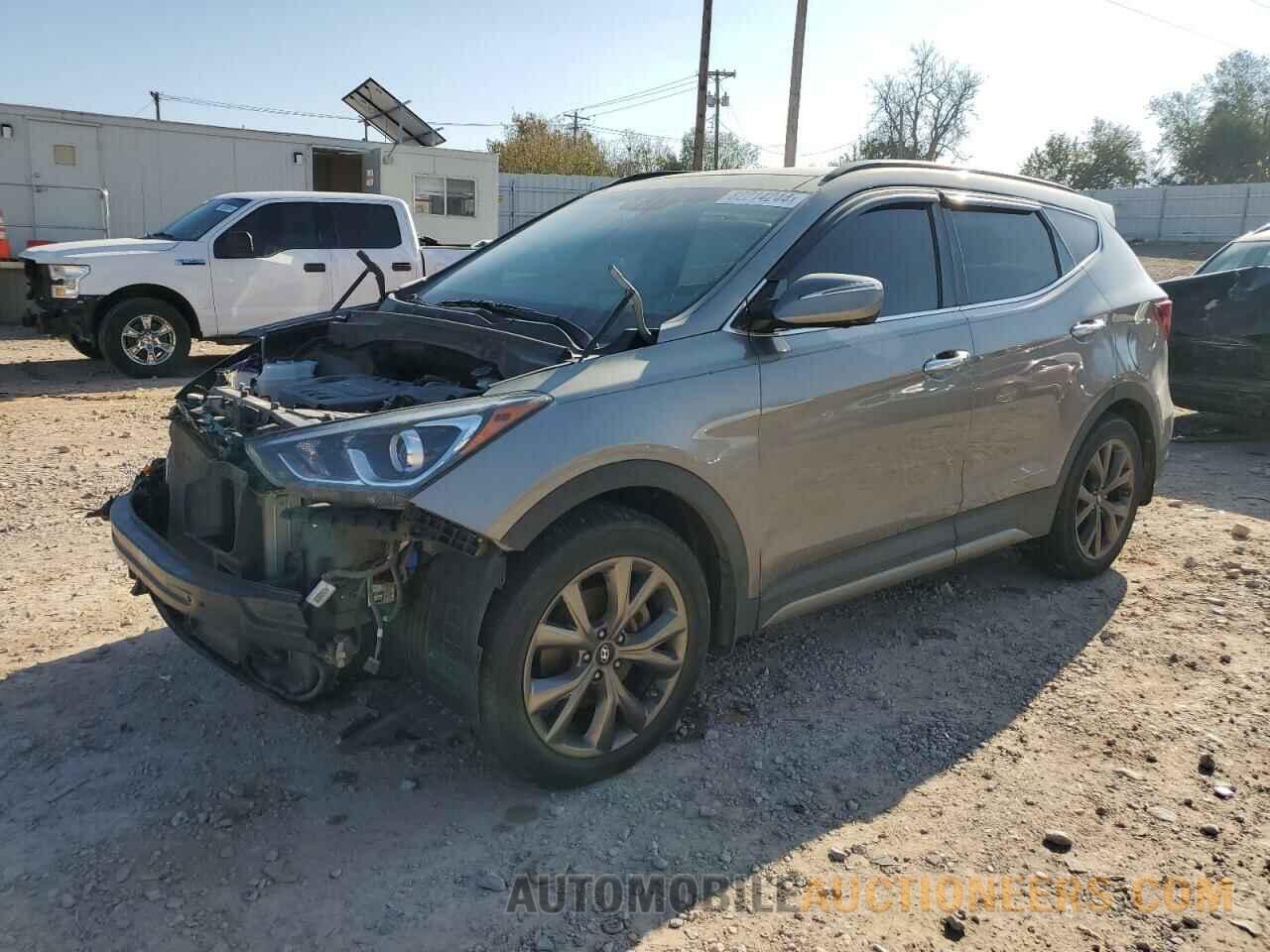 5NMZW4LA5HH043133 HYUNDAI SANTA FE 2017