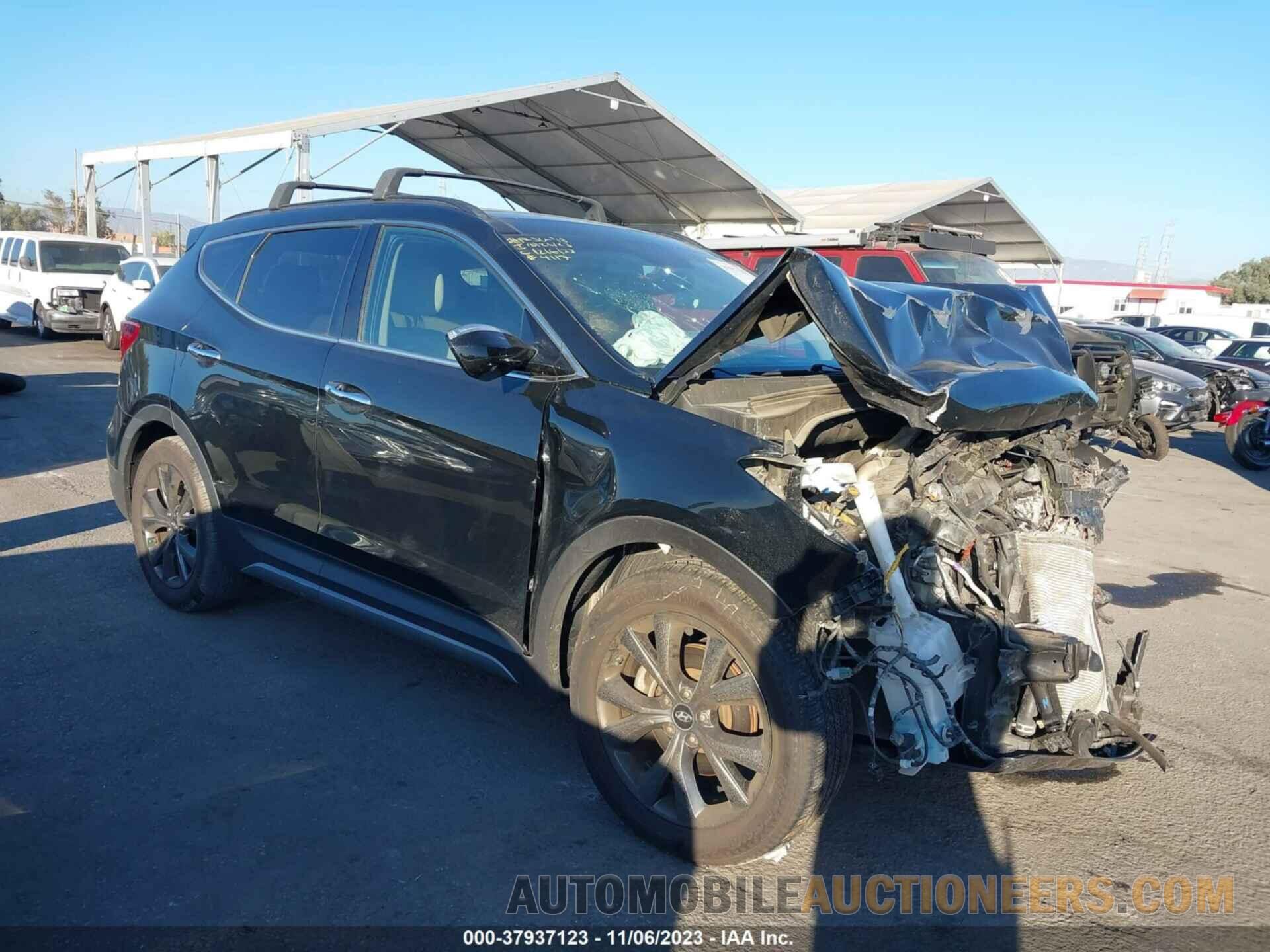 5NMZW4LA5JH064117 HYUNDAI SANTA FE SPORT 2018