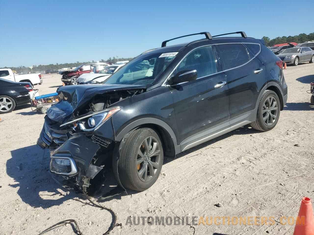 5NMZW4LA5JH076011 HYUNDAI SANTA FE 2018