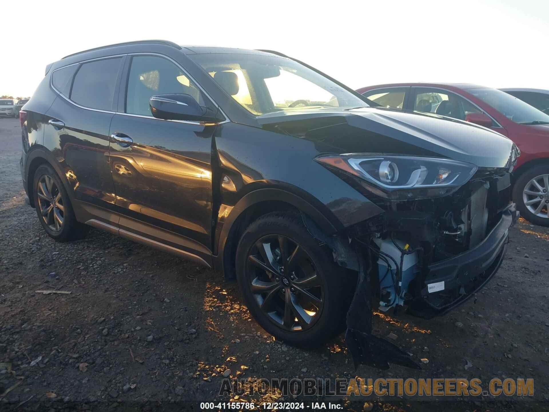 5NMZW4LA6JH076082 HYUNDAI SANTA FE SPORT 2018