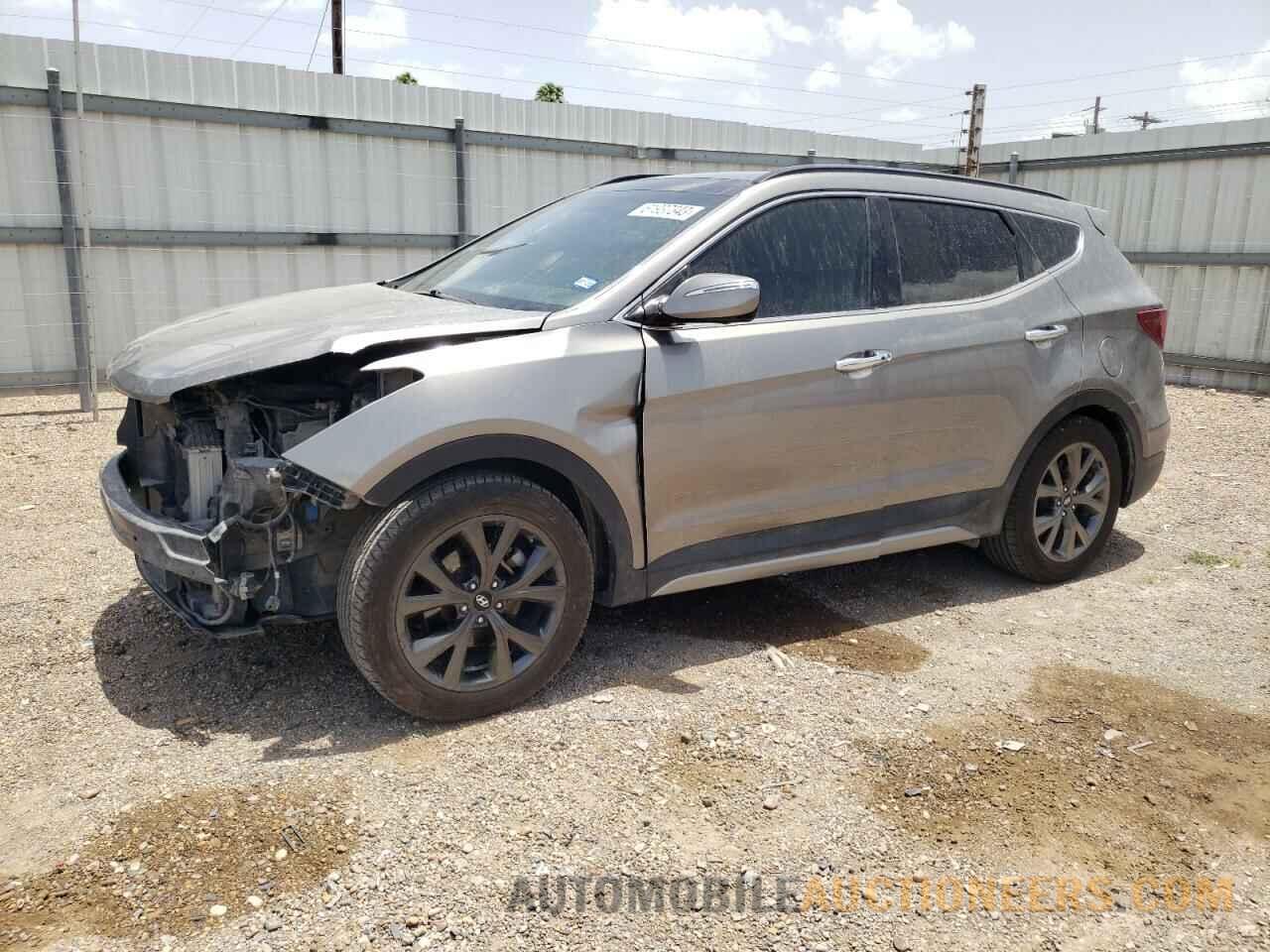 5NMZW4LA6JH077507 HYUNDAI SANTA FE 2018