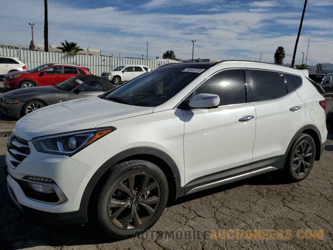 5NMZW4LA6JH097417 HYUNDAI SANTA FE 2018