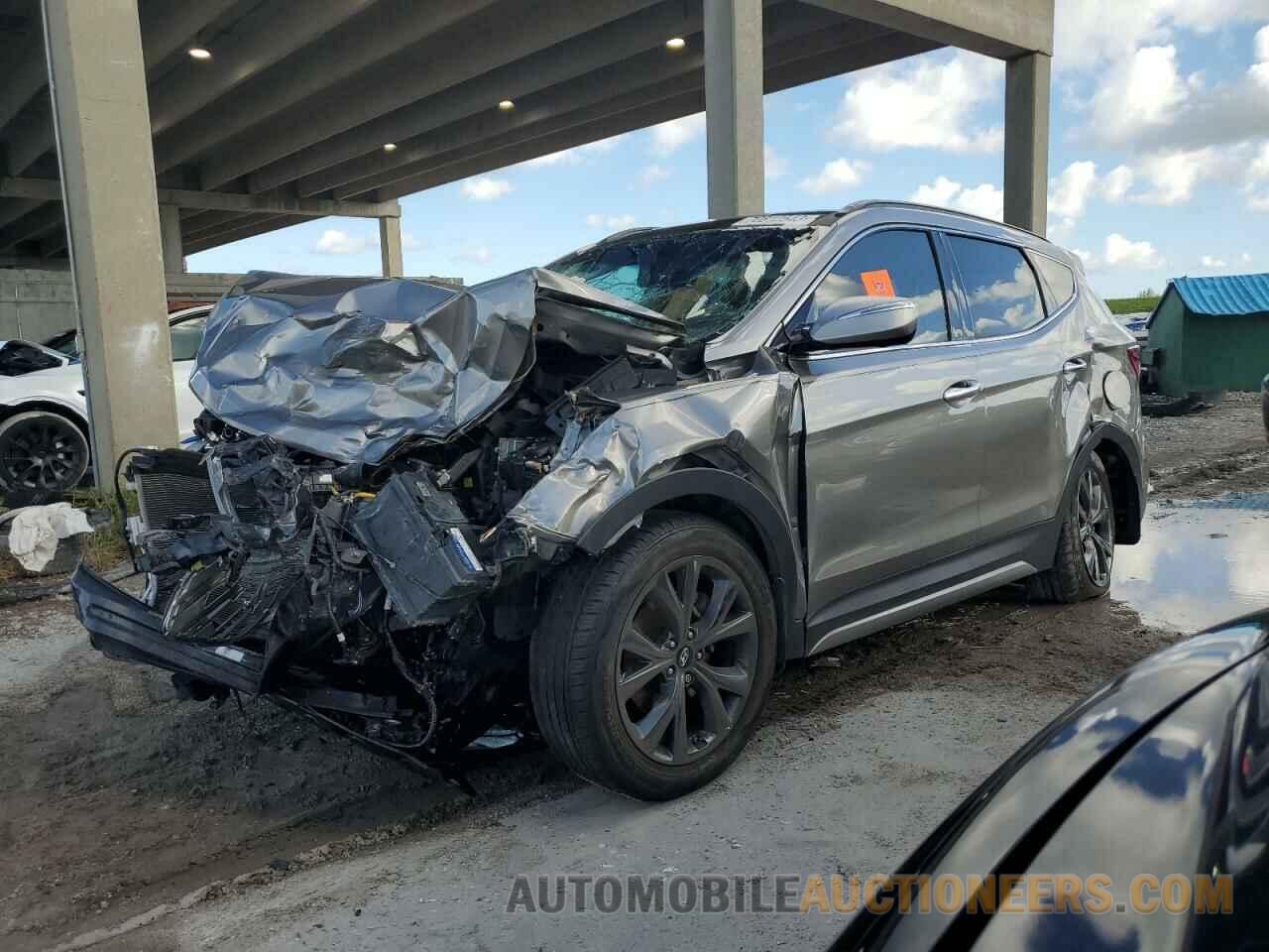 5NMZW4LA6JH100493 HYUNDAI SANTA FE 2018