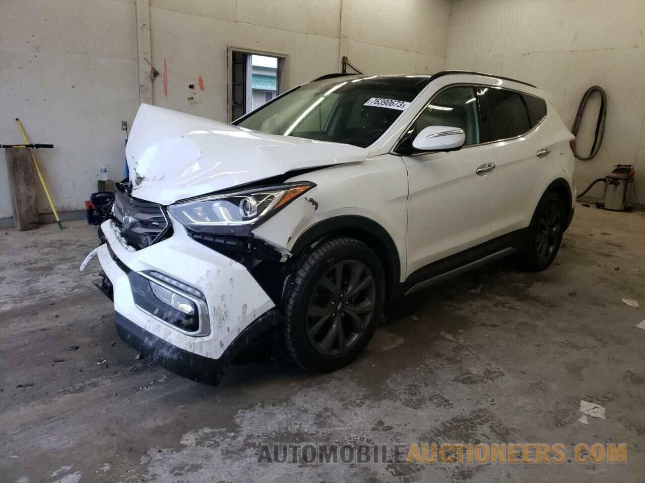 5NMZW4LA7JH088080 HYUNDAI SANTA FE 2018