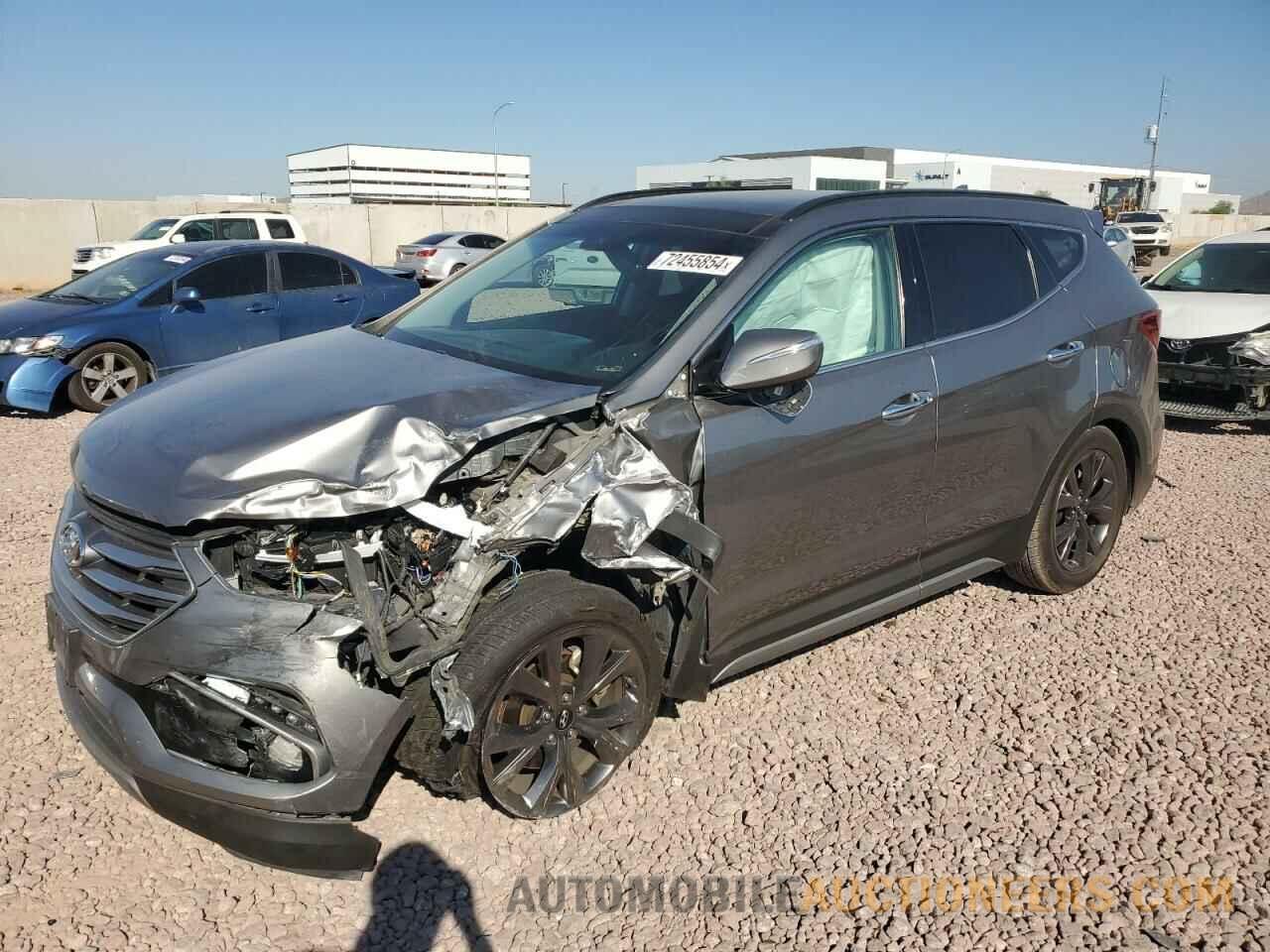 5NMZW4LA9JH064167 HYUNDAI SANTA FE 2018