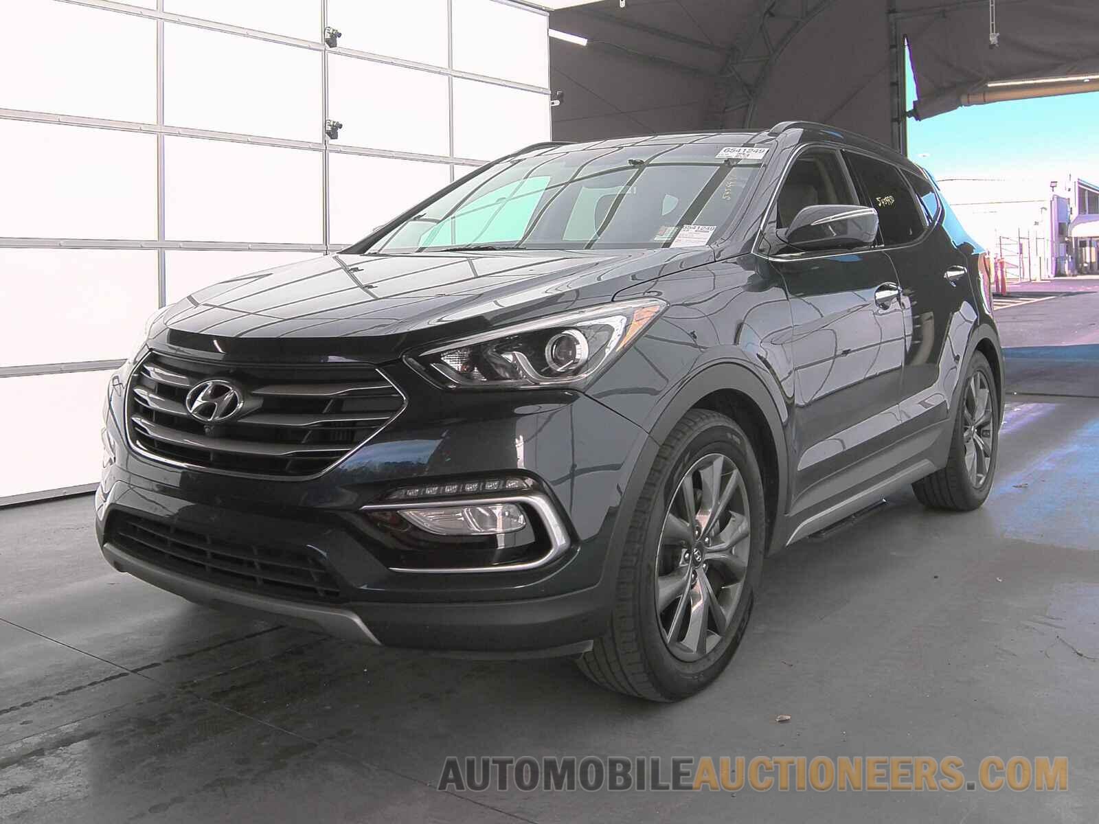 5NMZW4LAXJH077137 Hyundai Santa Fe Sport 2018