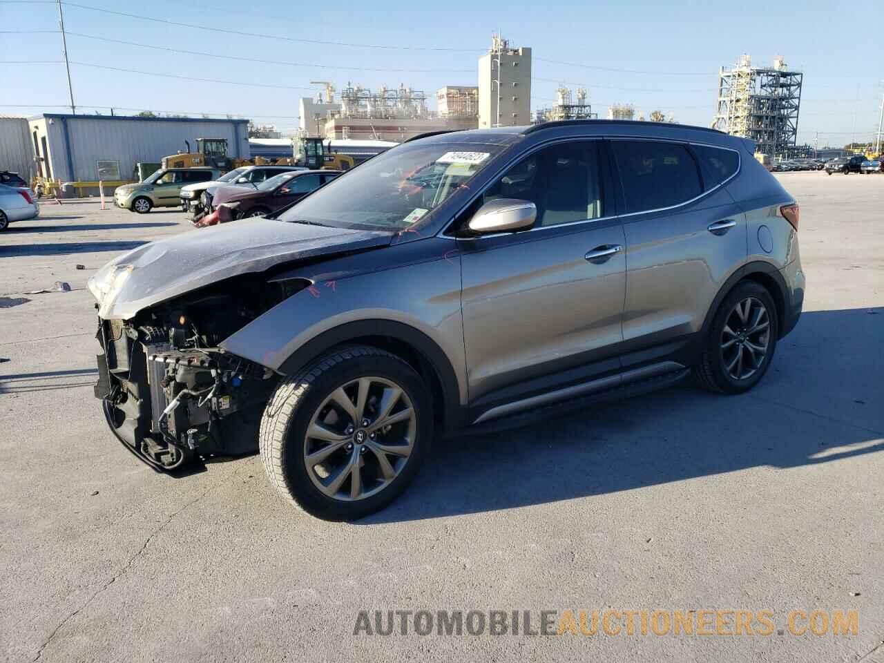 5NMZW4LAXJH096318 HYUNDAI SANTA FE 2018