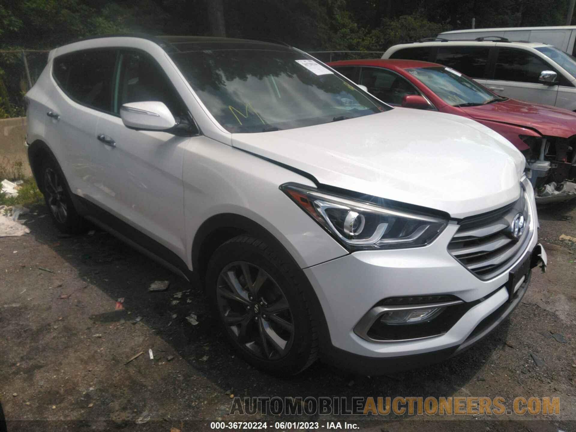 5NMZWDLA1JH064261 HYUNDAI SANTA FE SPORT 2018