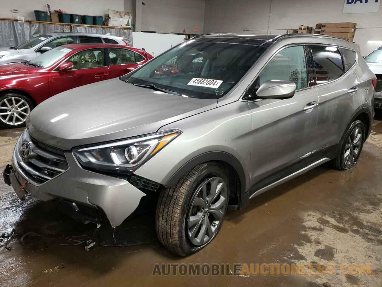 5NMZWDLA1JH106735 HYUNDAI SANTA FE 2018