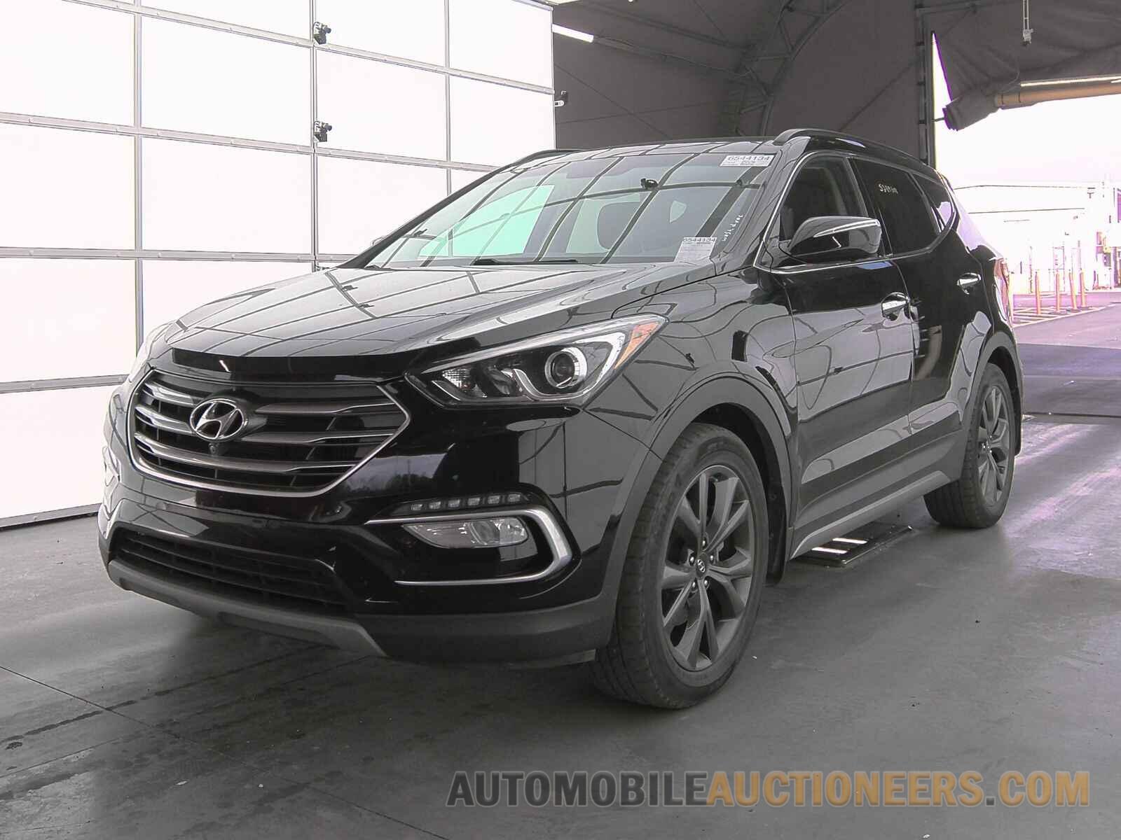 5NMZWDLA1JH107299 Hyundai Santa Fe Sport 2018