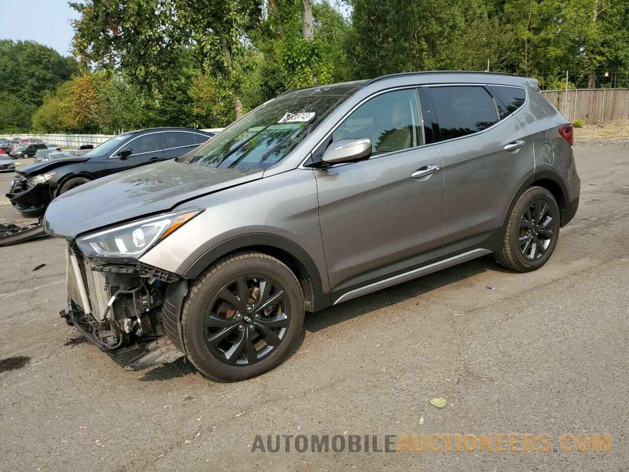 5NMZWDLA1JH107352 HYUNDAI SANTA FE 2018