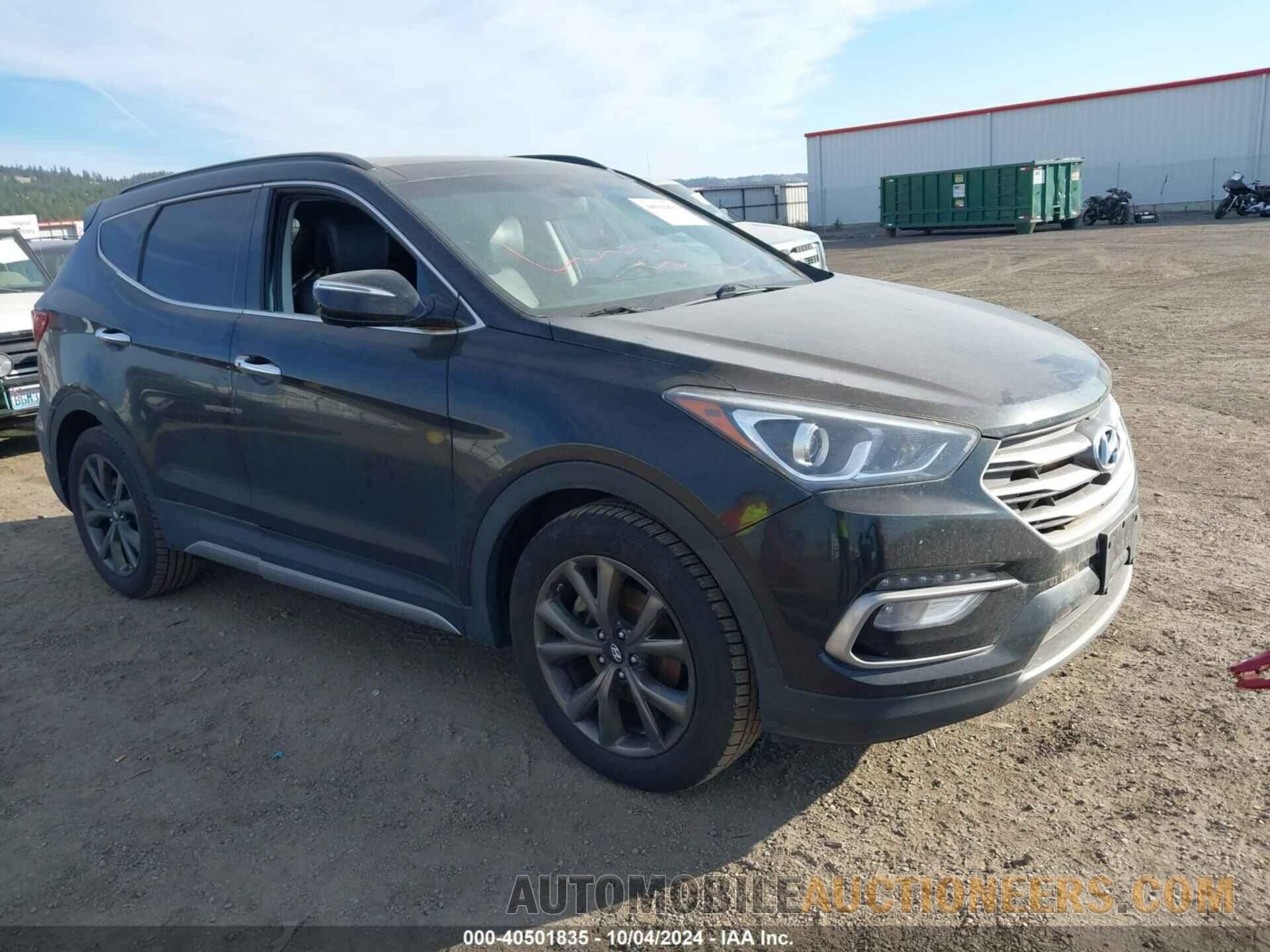 5NMZWDLA2HH040528 HYUNDAI SANTA FE SPORT 2017