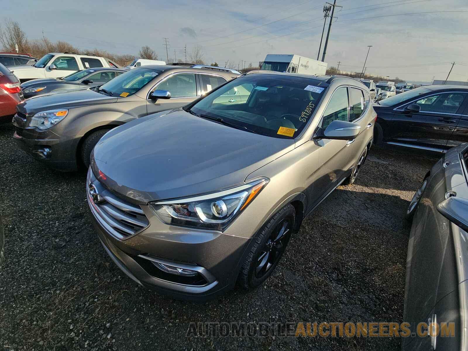 5NMZWDLA2JH056203 Hyundai Santa Fe Sport 2018