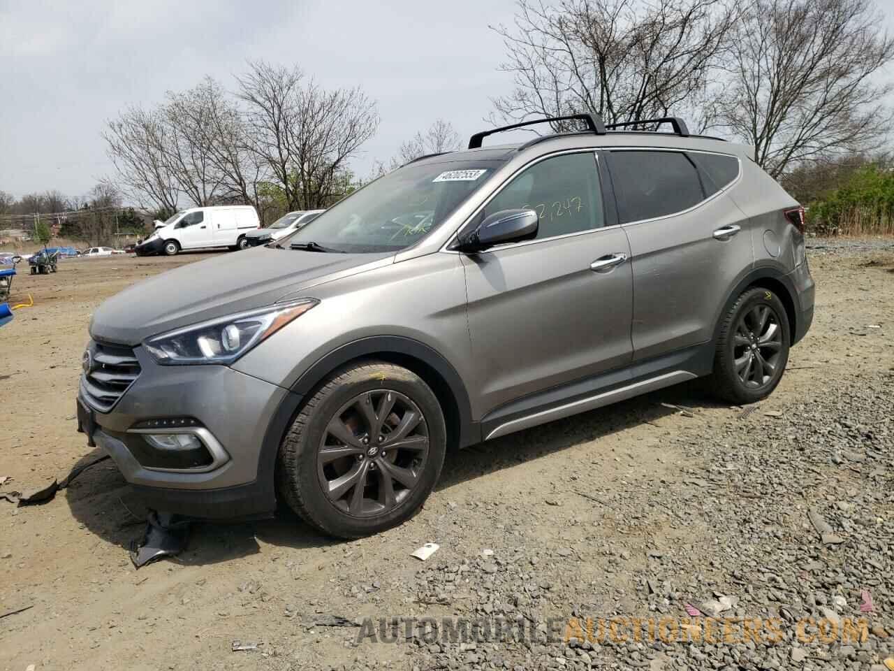 5NMZWDLA2JH073843 HYUNDAI SANTA FE 2018