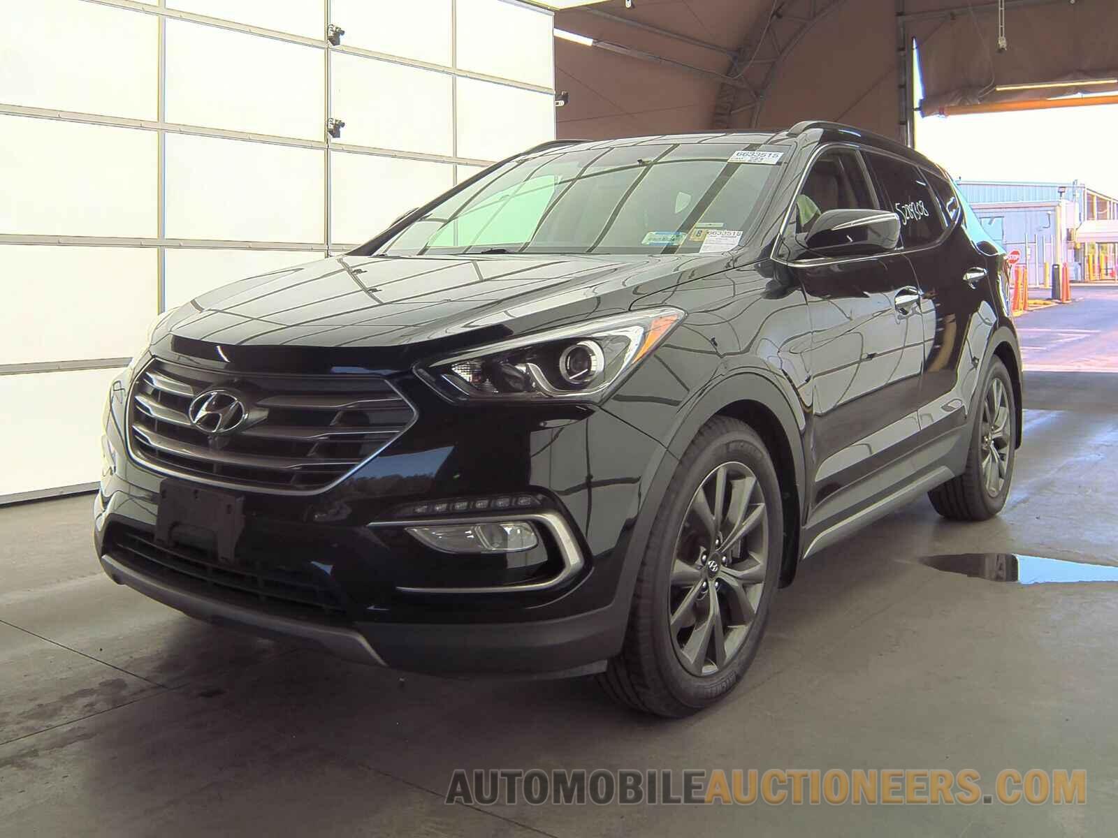 5NMZWDLA2JH075821 Hyundai Santa Fe Sport 2018