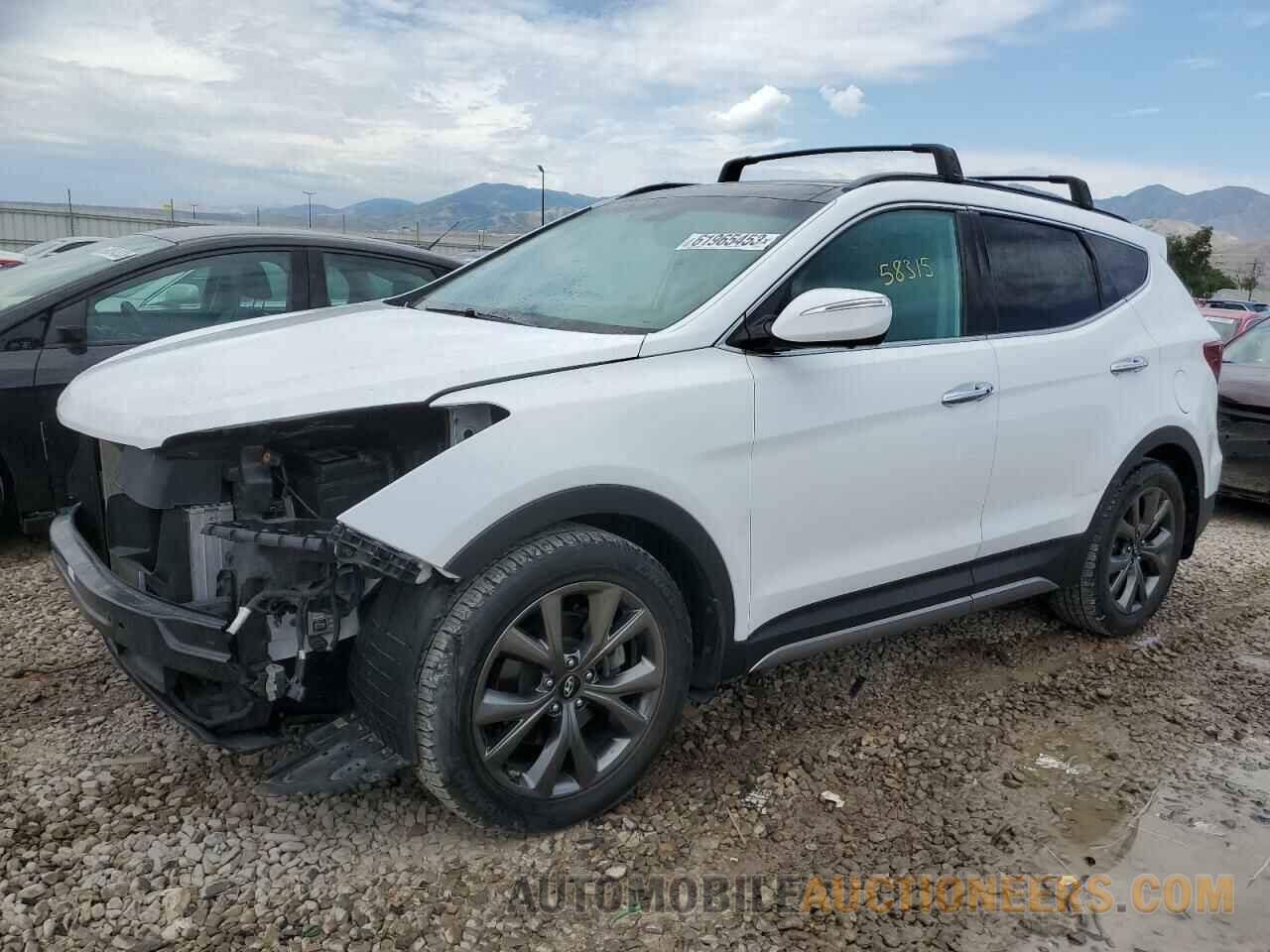 5NMZWDLA2JH100796 HYUNDAI SANTA FE 2018