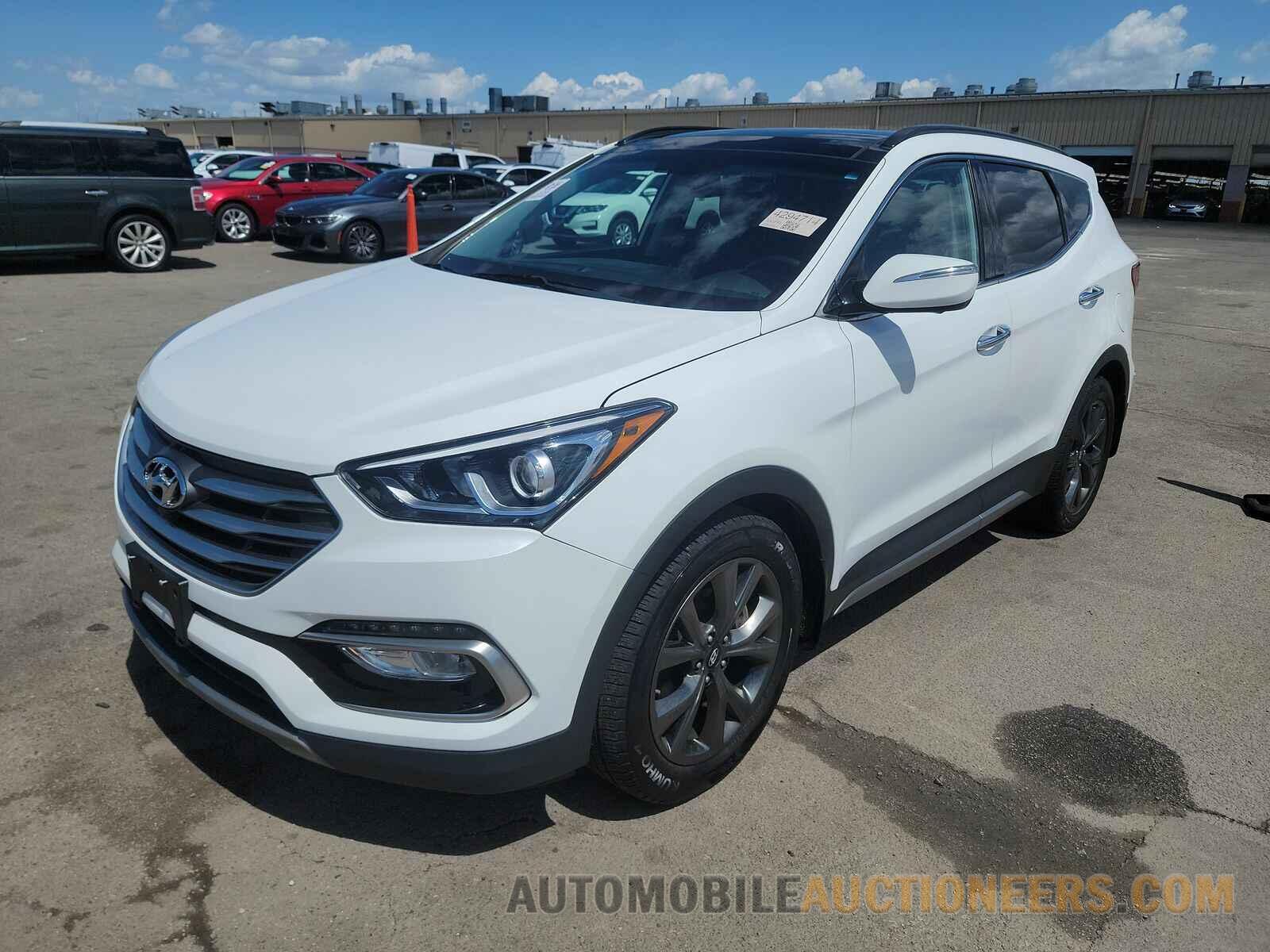 5NMZWDLA3JH058462 Hyundai Santa Fe Sport 2018