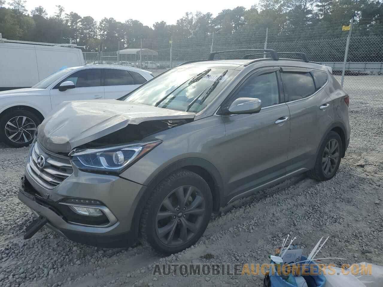 5NMZWDLA4JH055747 HYUNDAI SANTA FE 2018