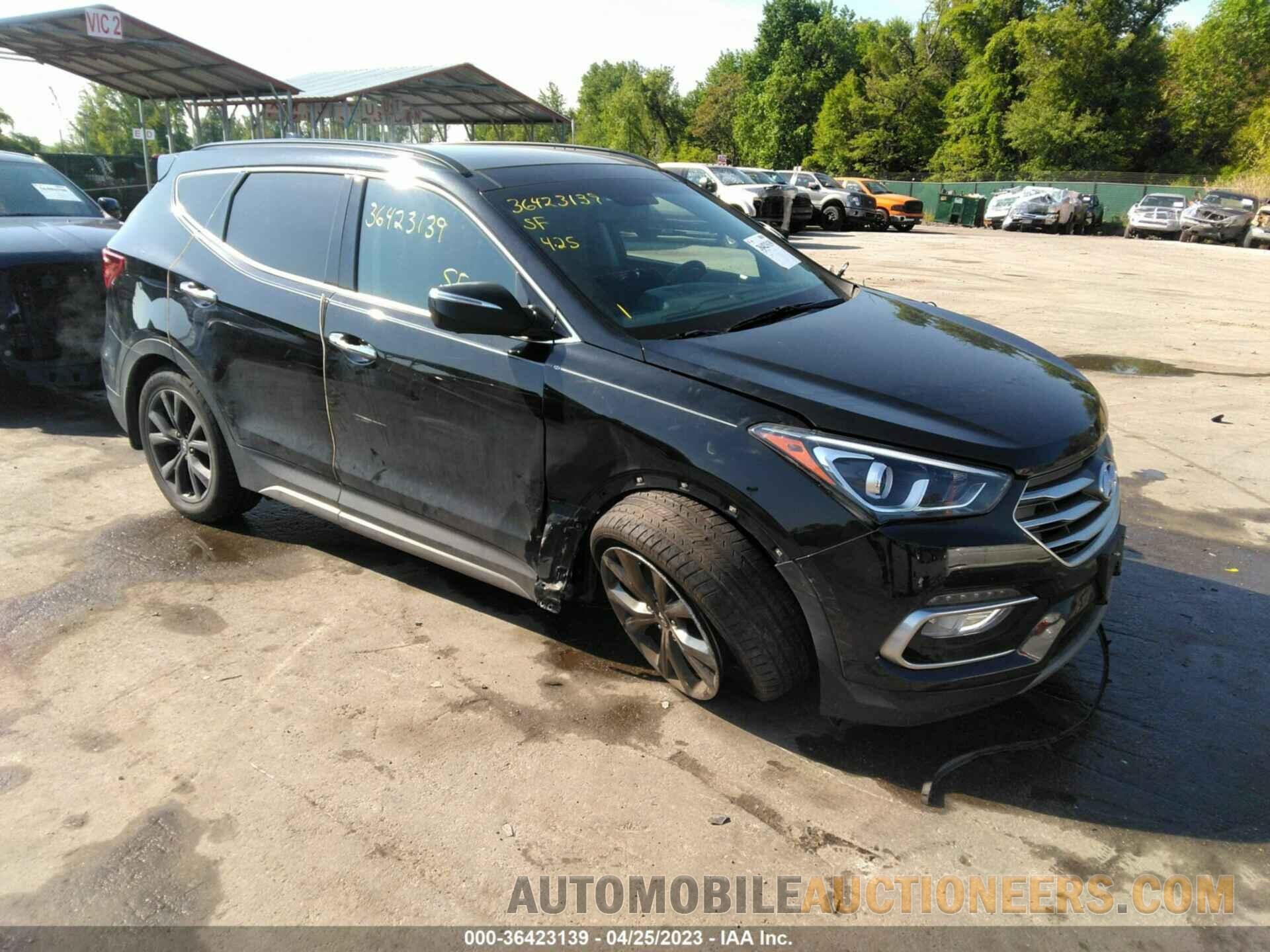 5NMZWDLA4JH102565 HYUNDAI SANTA FE SPORT 2018