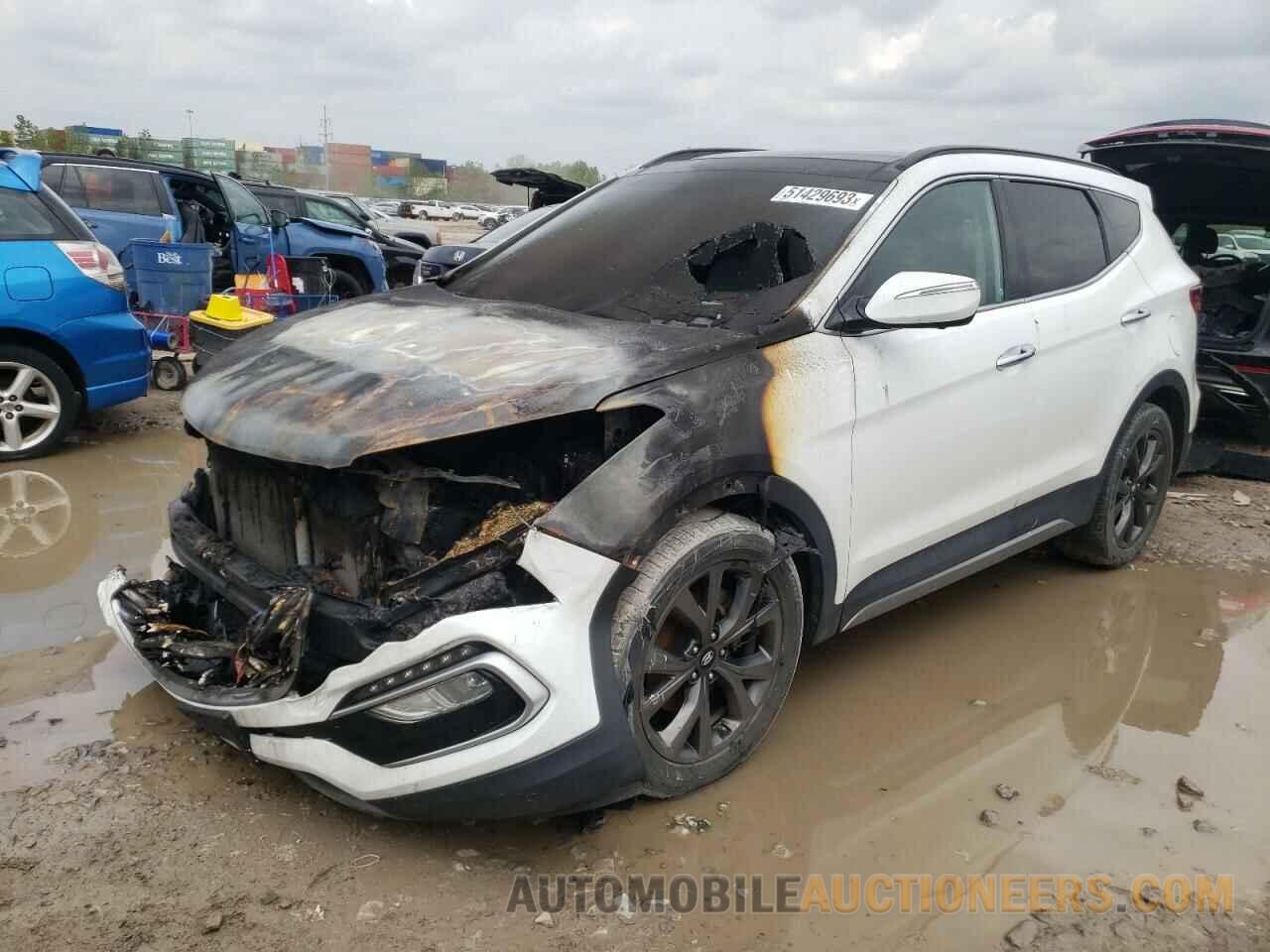 5NMZWDLA4JH103702 HYUNDAI SANTA FE 2018