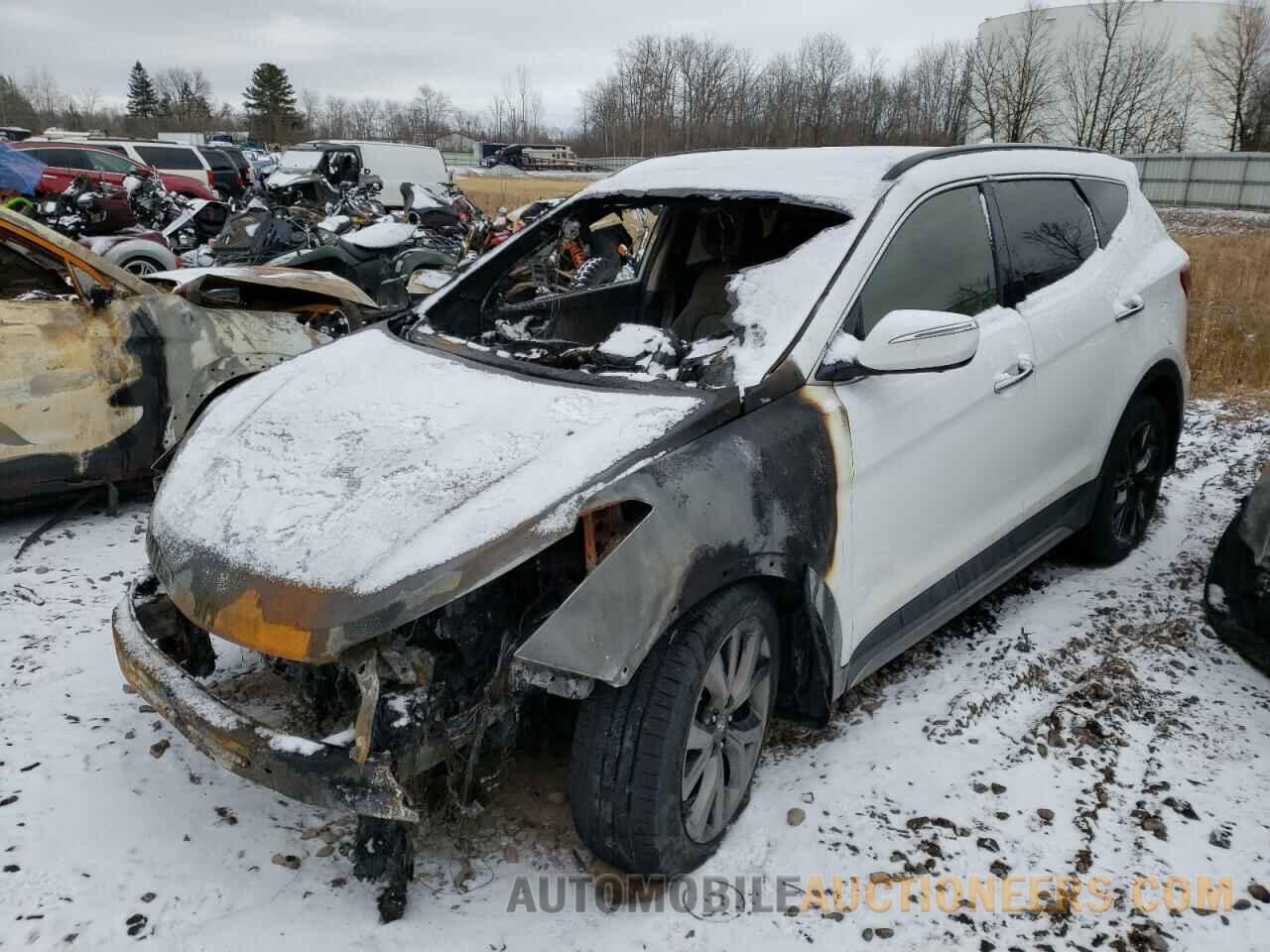 5NMZWDLA6JH072937 HYUNDAI SANTA FE 2018