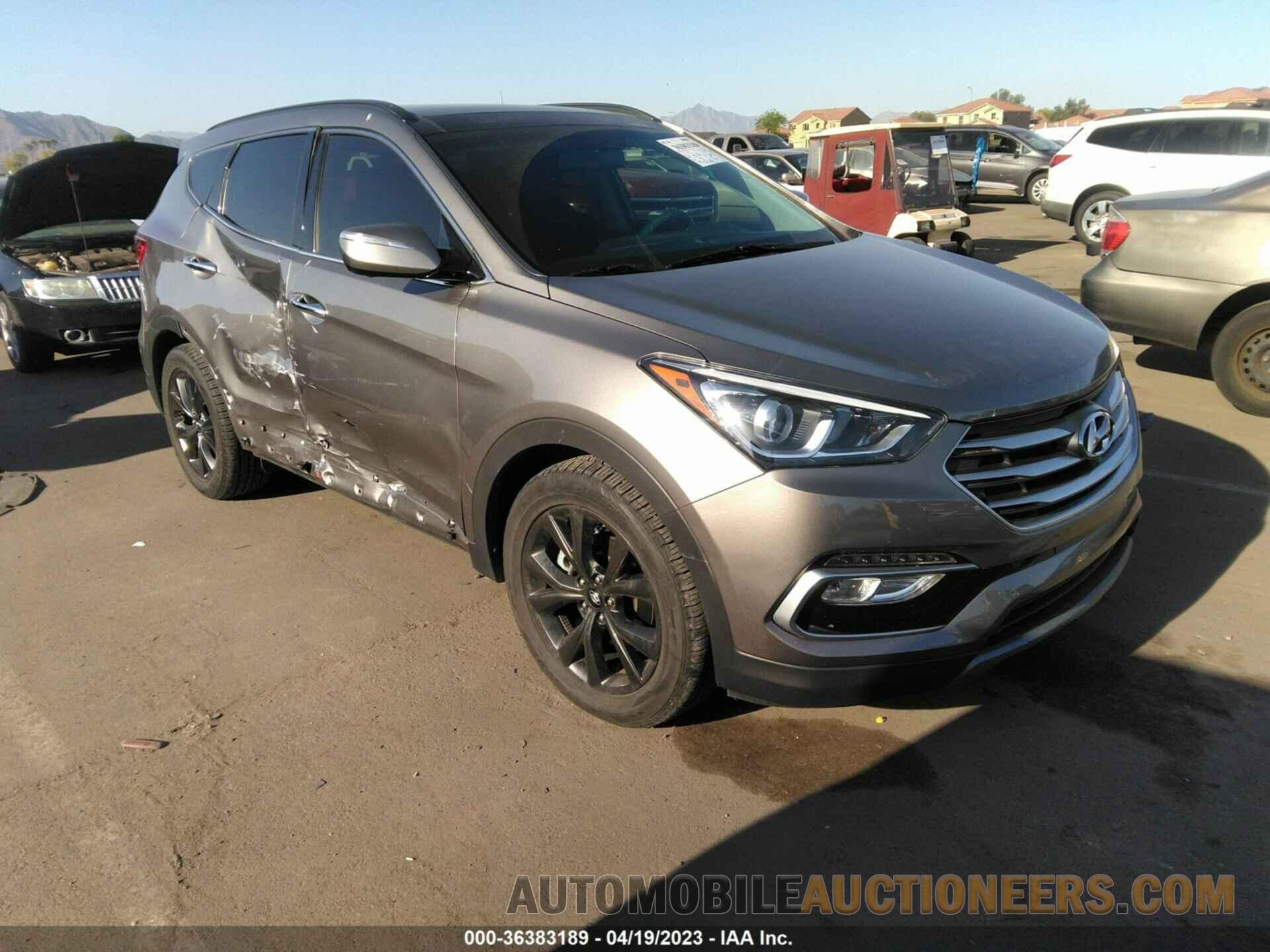 5NMZWDLA6JH104771 HYUNDAI SANTA FE SPORT 2018