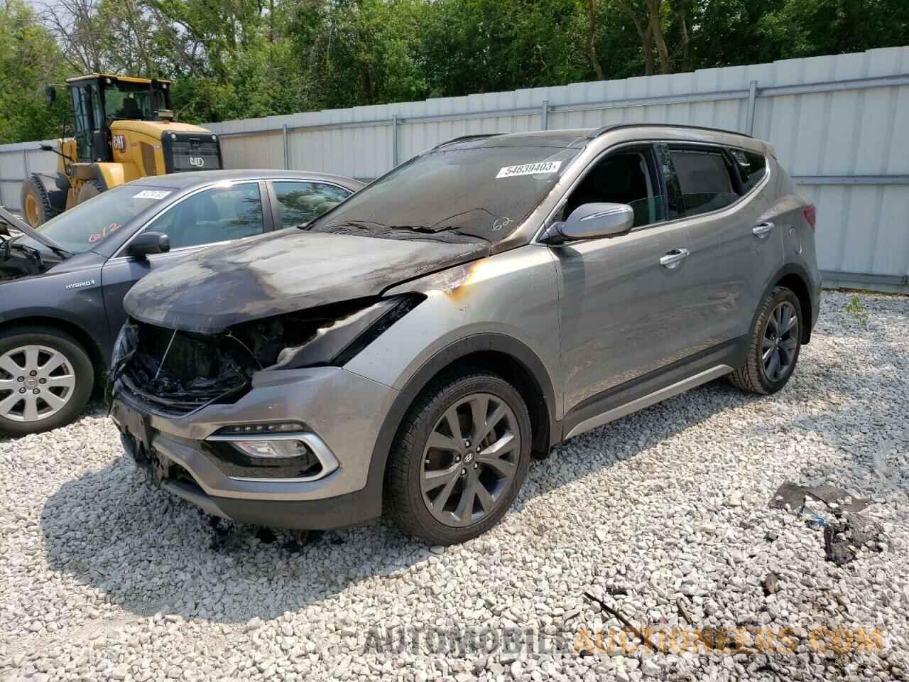 5NMZWDLA9JH102593 HYUNDAI SANTA FE 2018