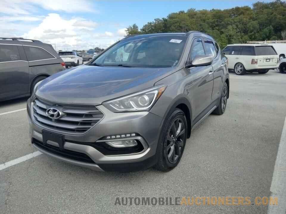 5NMZWDLAXHH052376 Hyundai Santa Fe Sport 2017