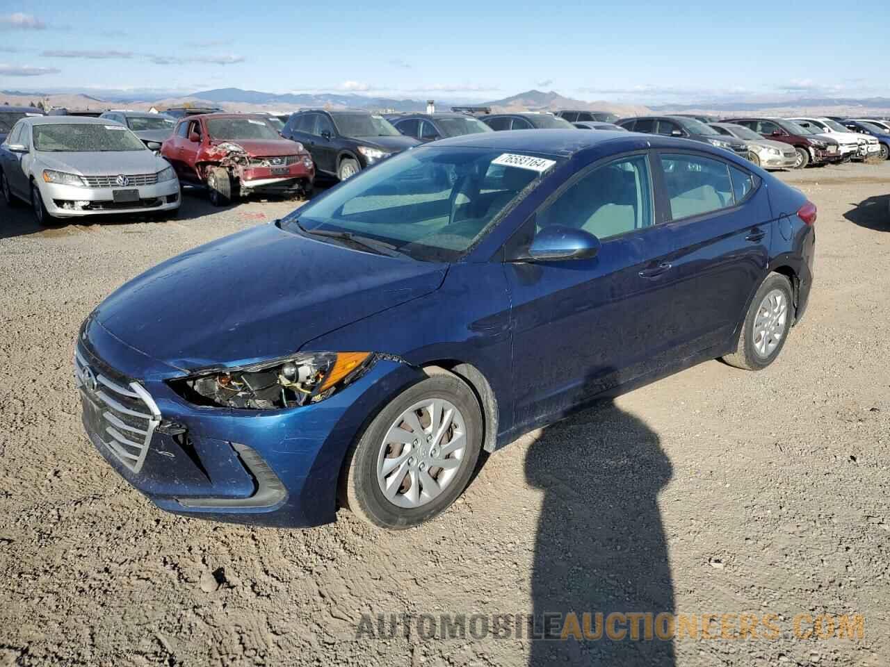 5NPD74LF0HH061853 HYUNDAI ELANTRA 2017