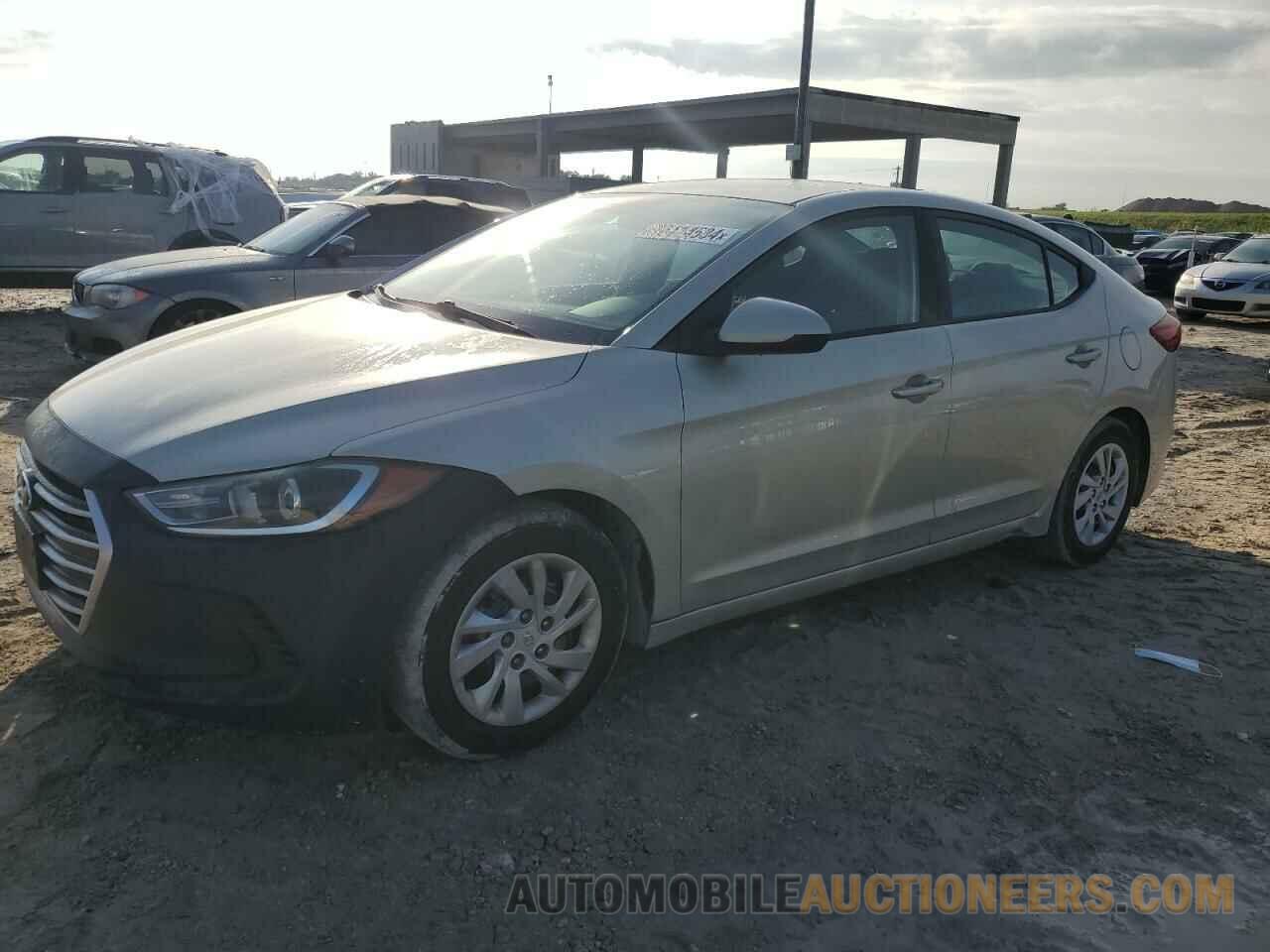 5NPD74LF0HH078247 HYUNDAI ELANTRA 2017