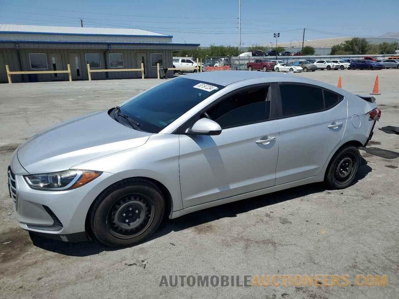 5NPD74LF0HH085845 HYUNDAI ELANTRA 2017