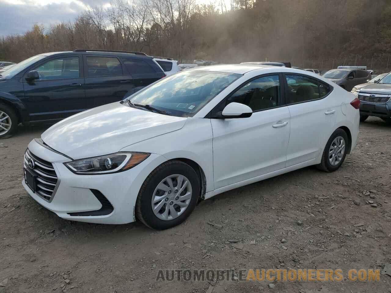 5NPD74LF0HH090009 HYUNDAI ELANTRA 2017