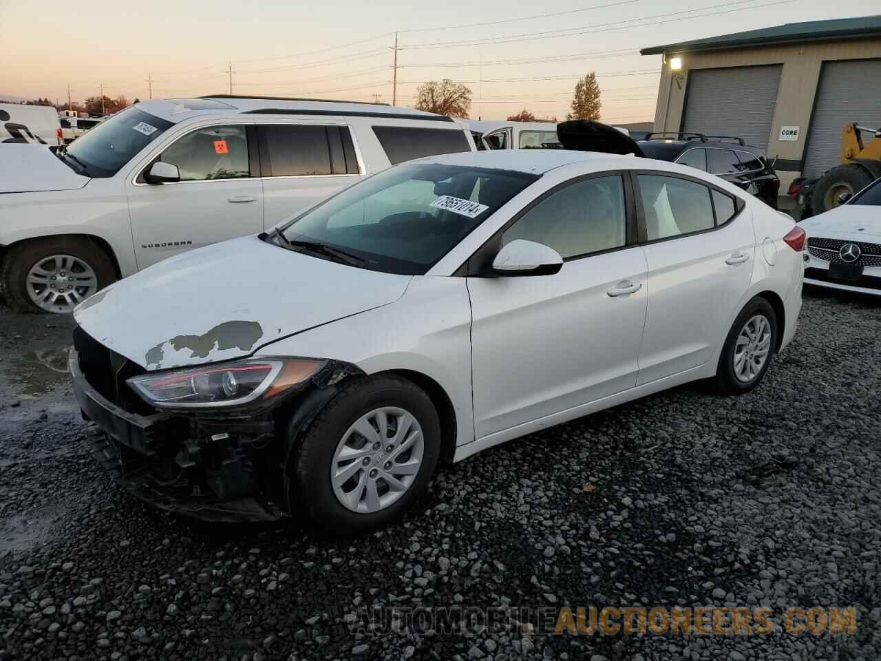 5NPD74LF0HH100506 HYUNDAI ELANTRA 2017