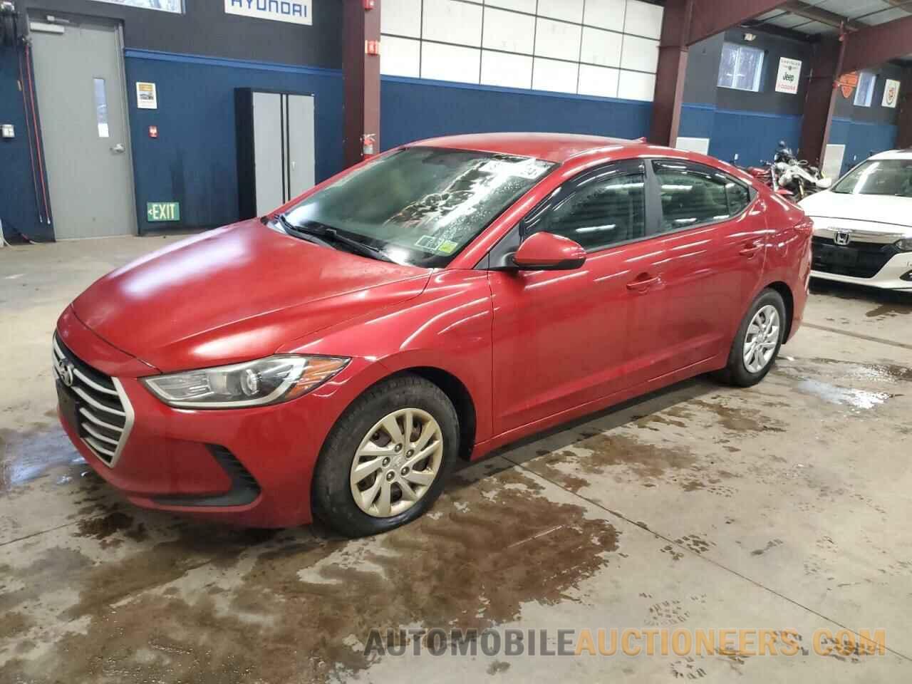 5NPD74LF0HH101302 HYUNDAI ELANTRA 2017